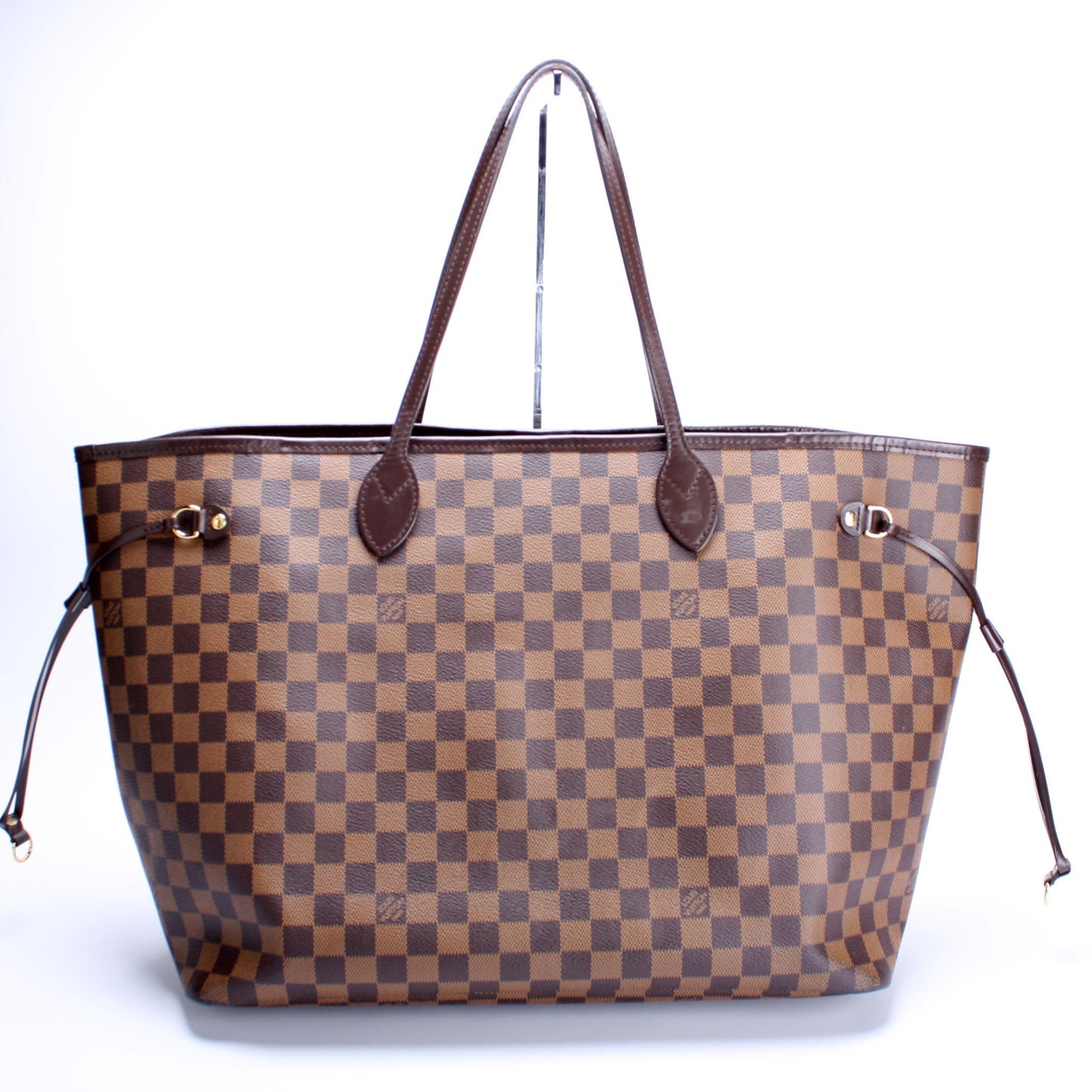 Louis Vuitton Neverfull GM Ebene Damier Tote Bag Ebene 38