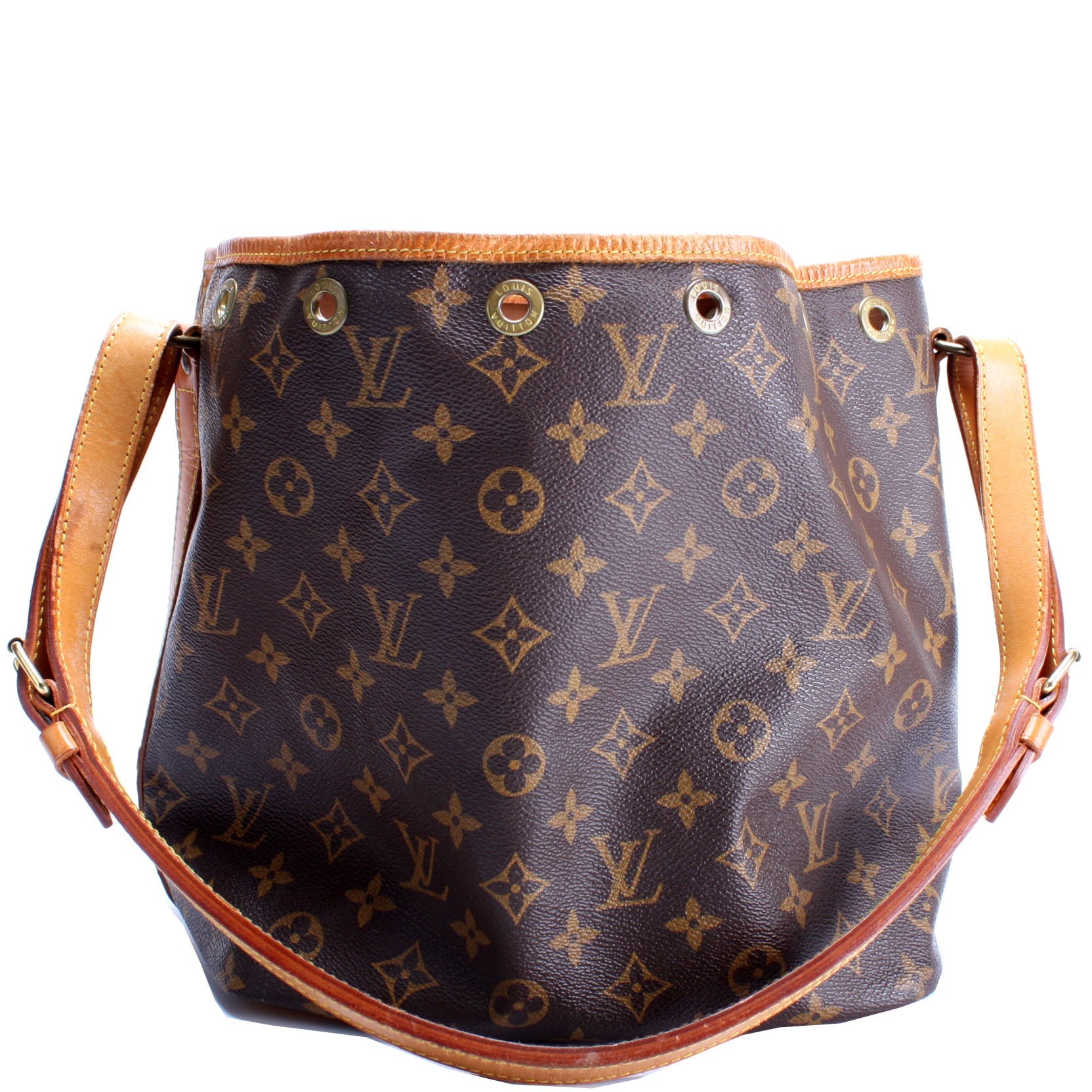 Louis Vuitton Noe Petit Monogram Handbag Monogram 7