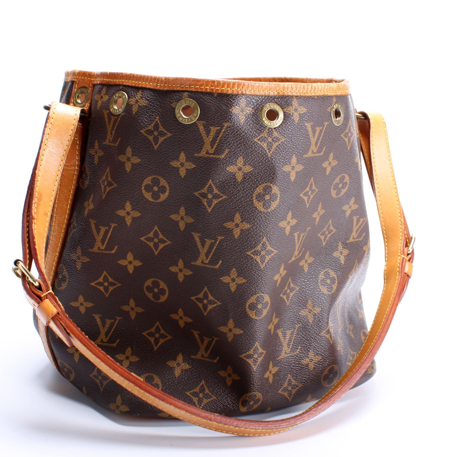 Louis Vuitton Noe Petit Monogram Handbag Monogram 7