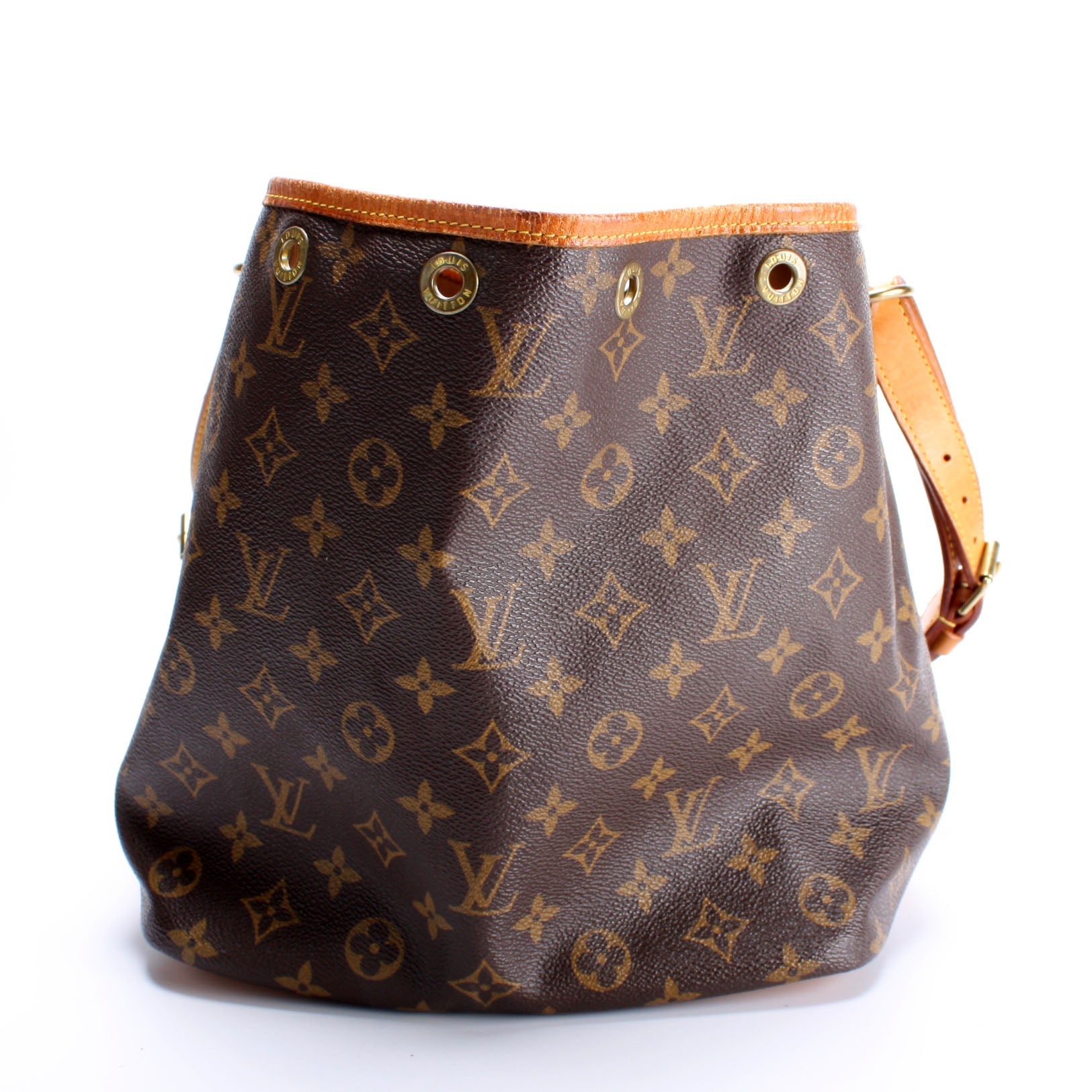 Louis Vuitton Noe Petit Monogram Handbag Monogram 7