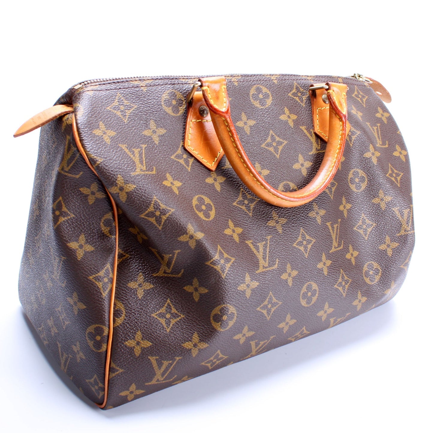 Louis Vuitton Speedy 30 Monogram Handbag Monogram 66