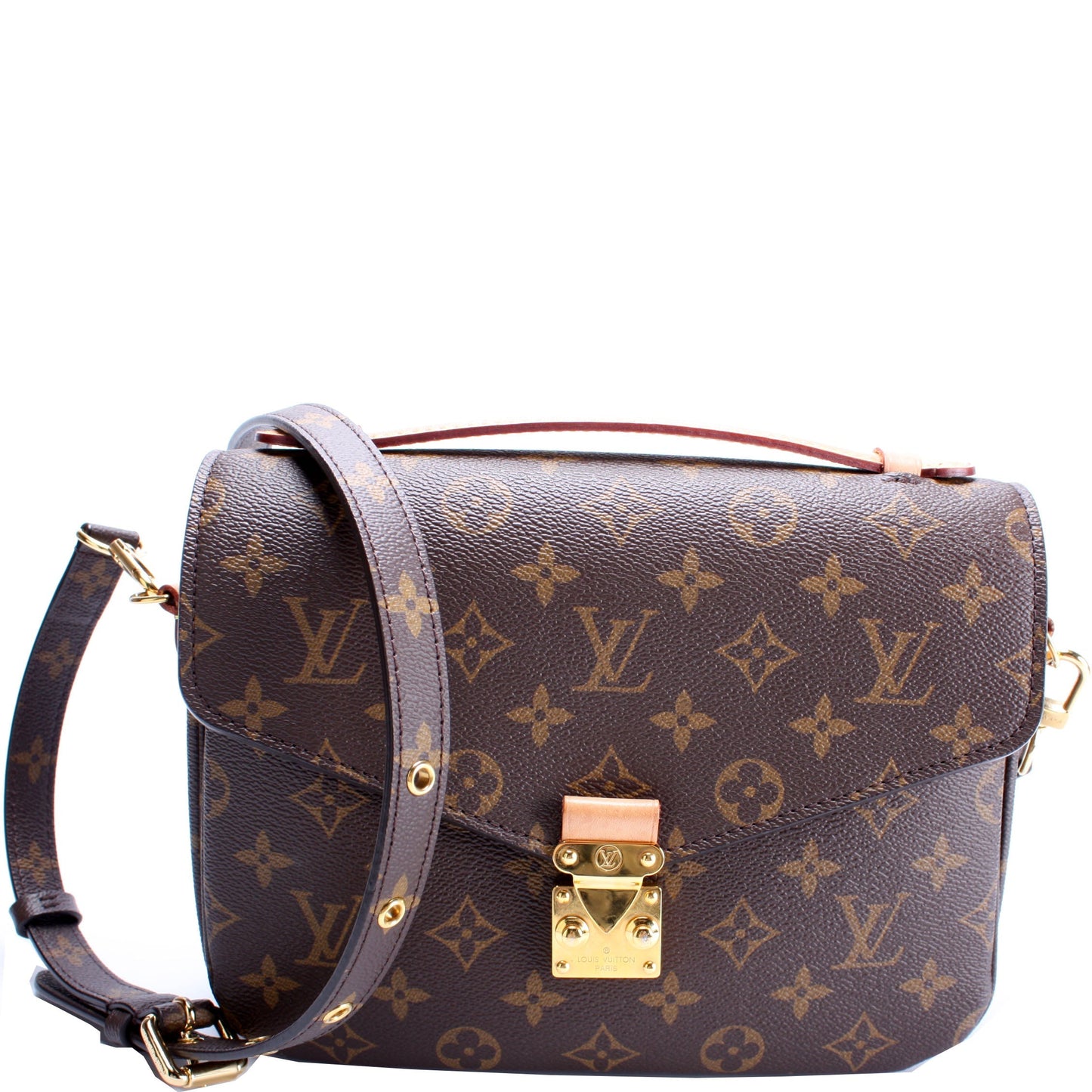 Louis Vuitton Pochette Metis Monogram Clutch Bag Monogram 49