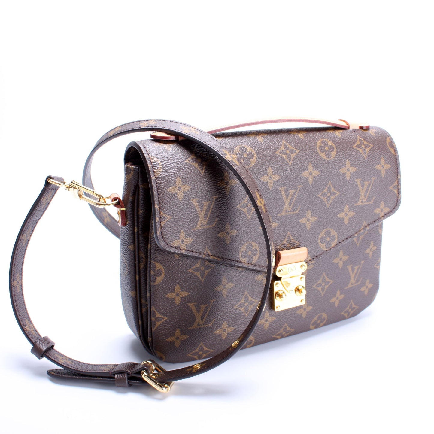 Louis Vuitton Pochette Metis Monogram Clutch Bag Monogram 49