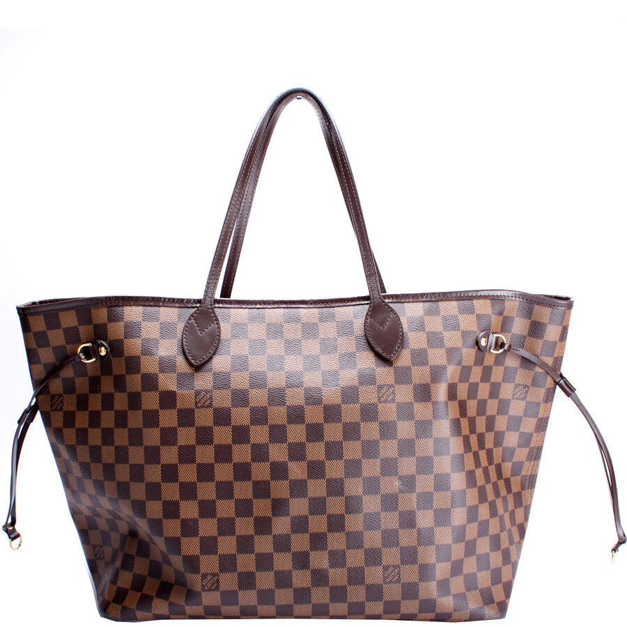 Louis Vuitton Neverfull GM Ebene Damier Tote Bag Ebene 38