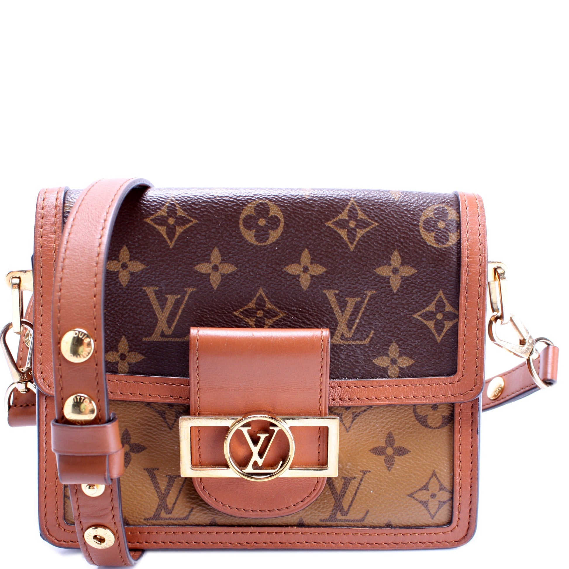 Louis Vuitton Dauphine Reverse Monogram Mini Bag Monogram 1