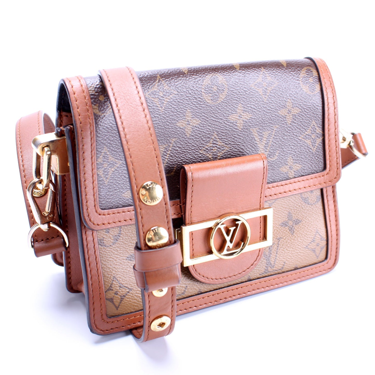 Louis Vuitton Dauphine Reverse Monogram Mini Bag Monogram 1