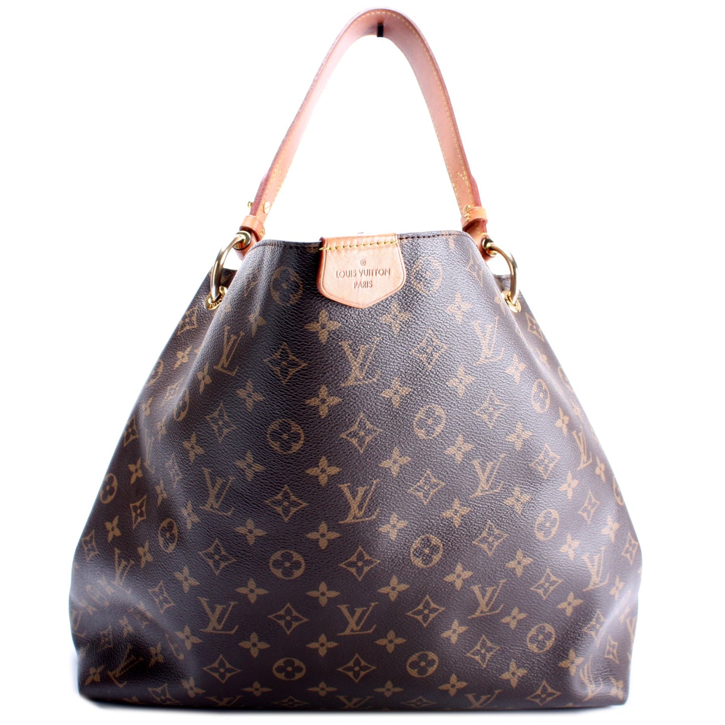 Louis Vuitton Graceful MM Monogram Handbag Monogram 15