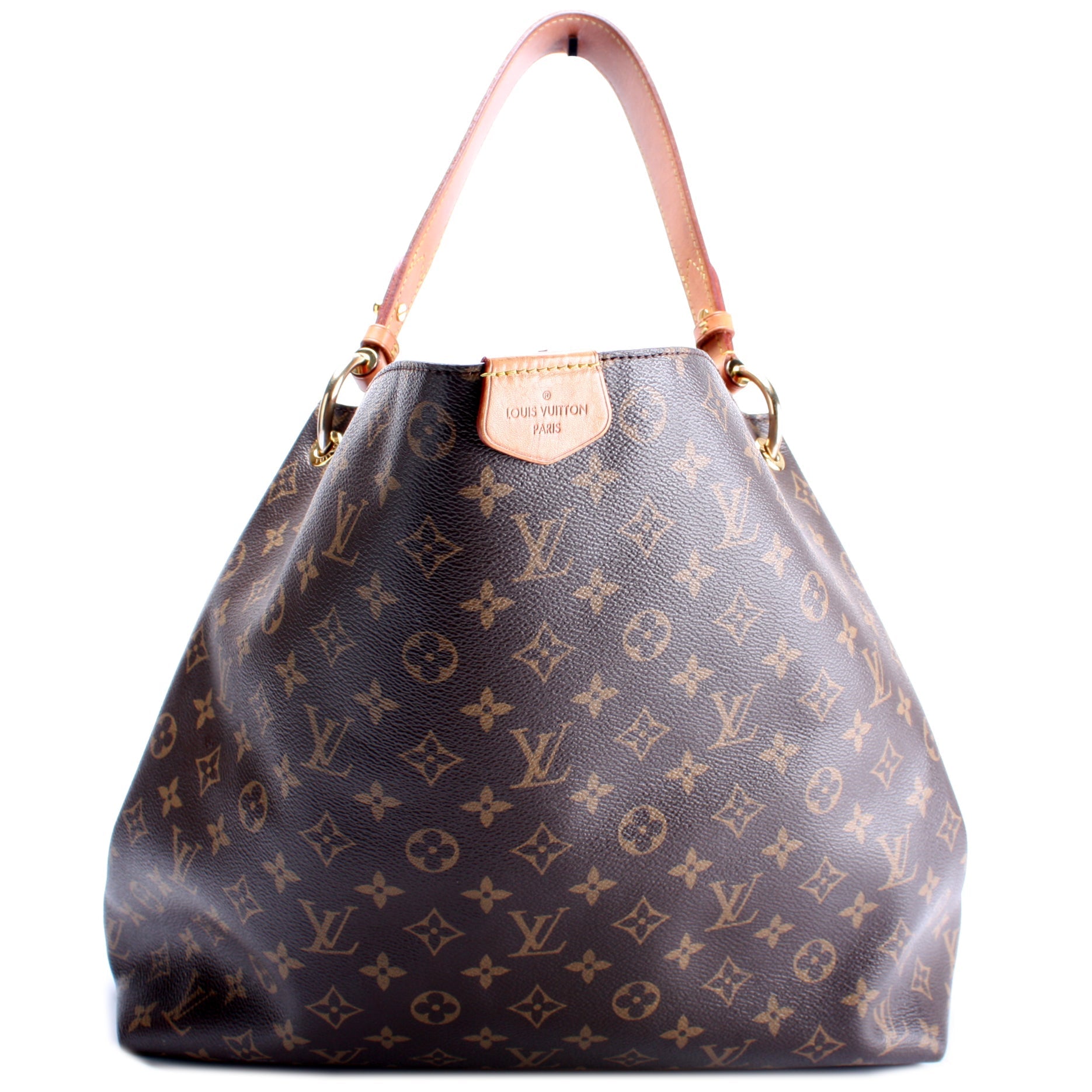 Louis Vuitton Graceful MM Monogram Handbag Monogram 15