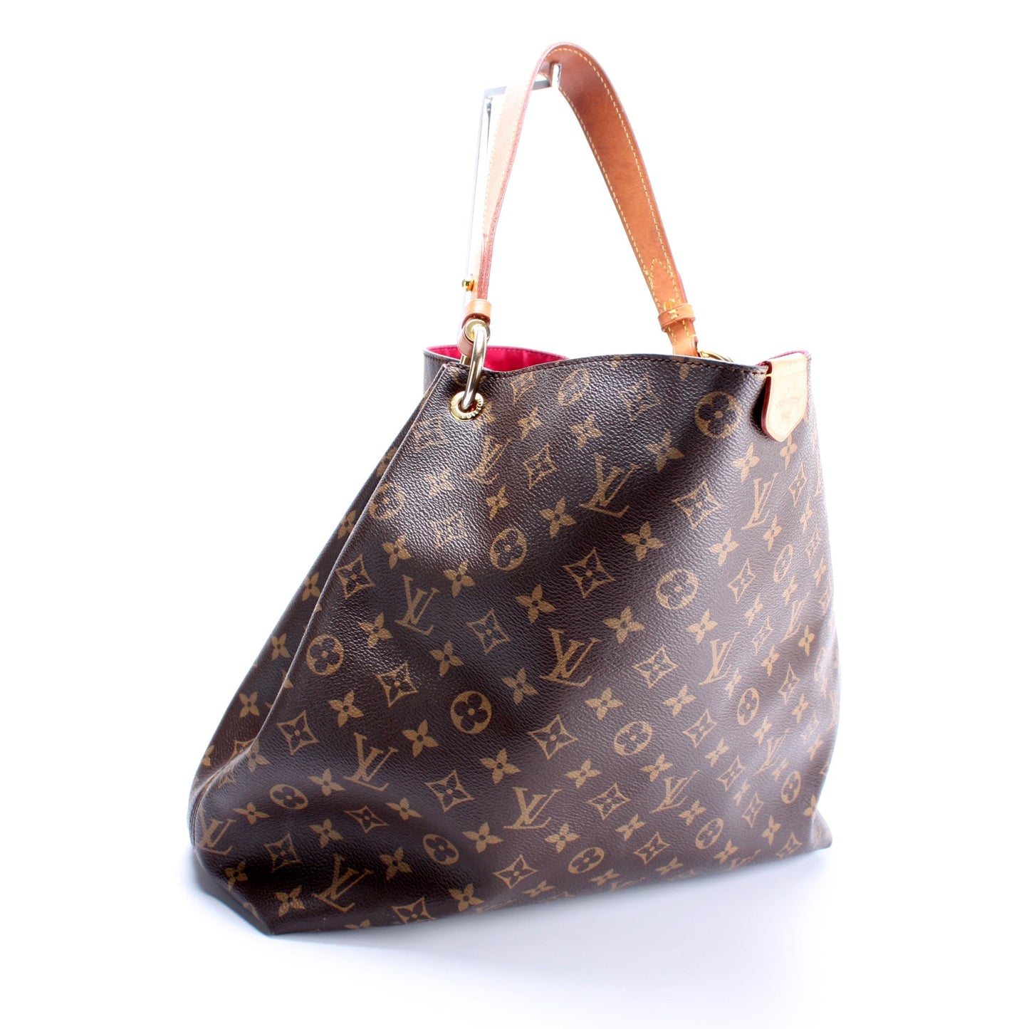 Louis Vuitton Graceful MM Monogram Handbag Monogram 15