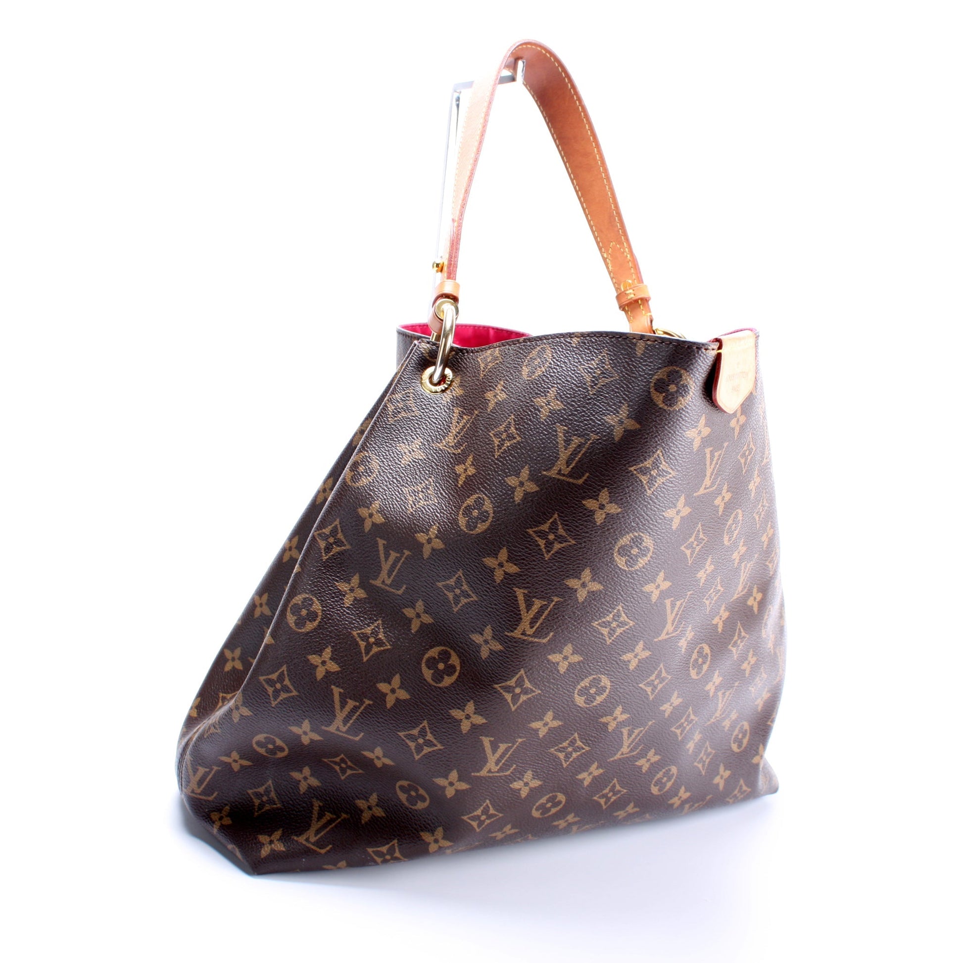 Louis Vuitton Graceful MM Monogram Handbag Monogram 15