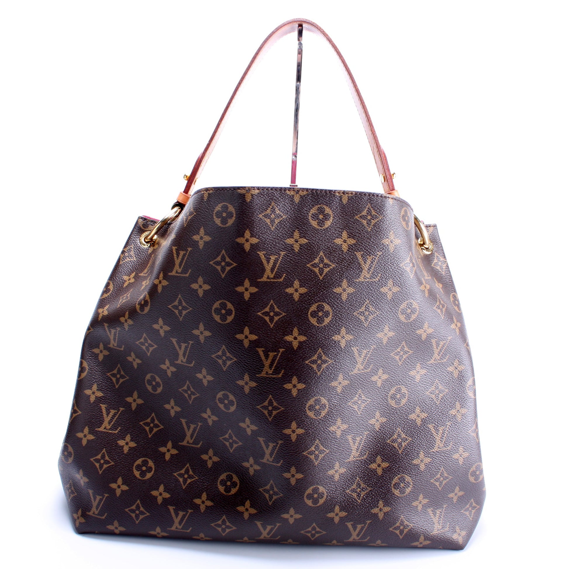 Louis Vuitton Graceful MM Monogram Handbag Monogram 15