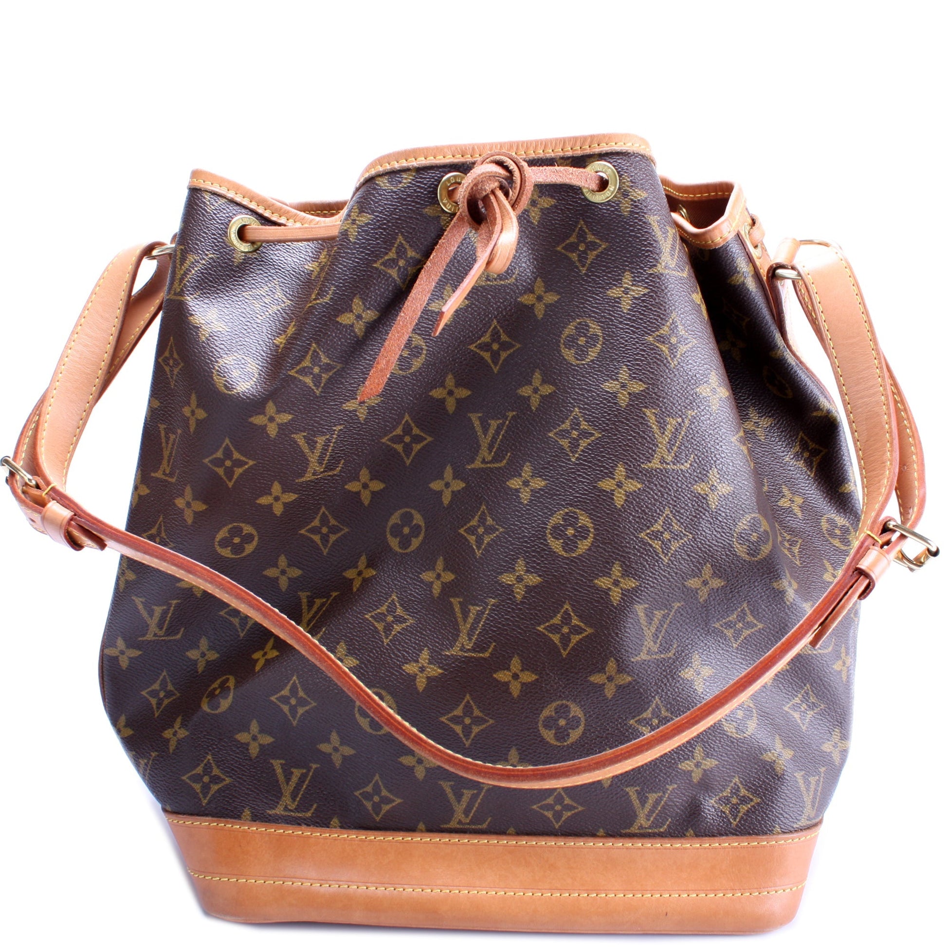 Louis Vuitton Noe Monogram Handbag 4 2