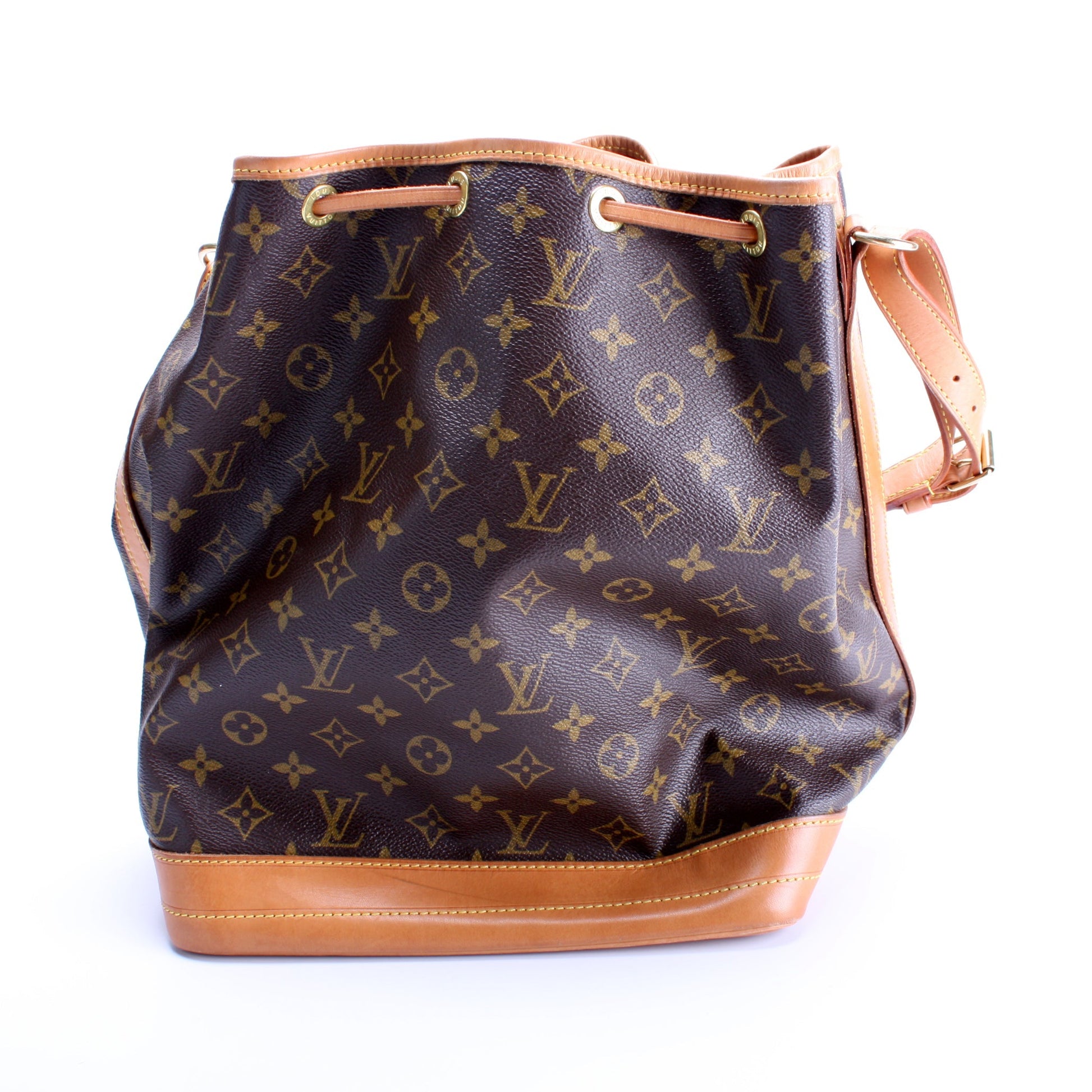 Louis Vuitton Noe Monogram Handbag 4 2
