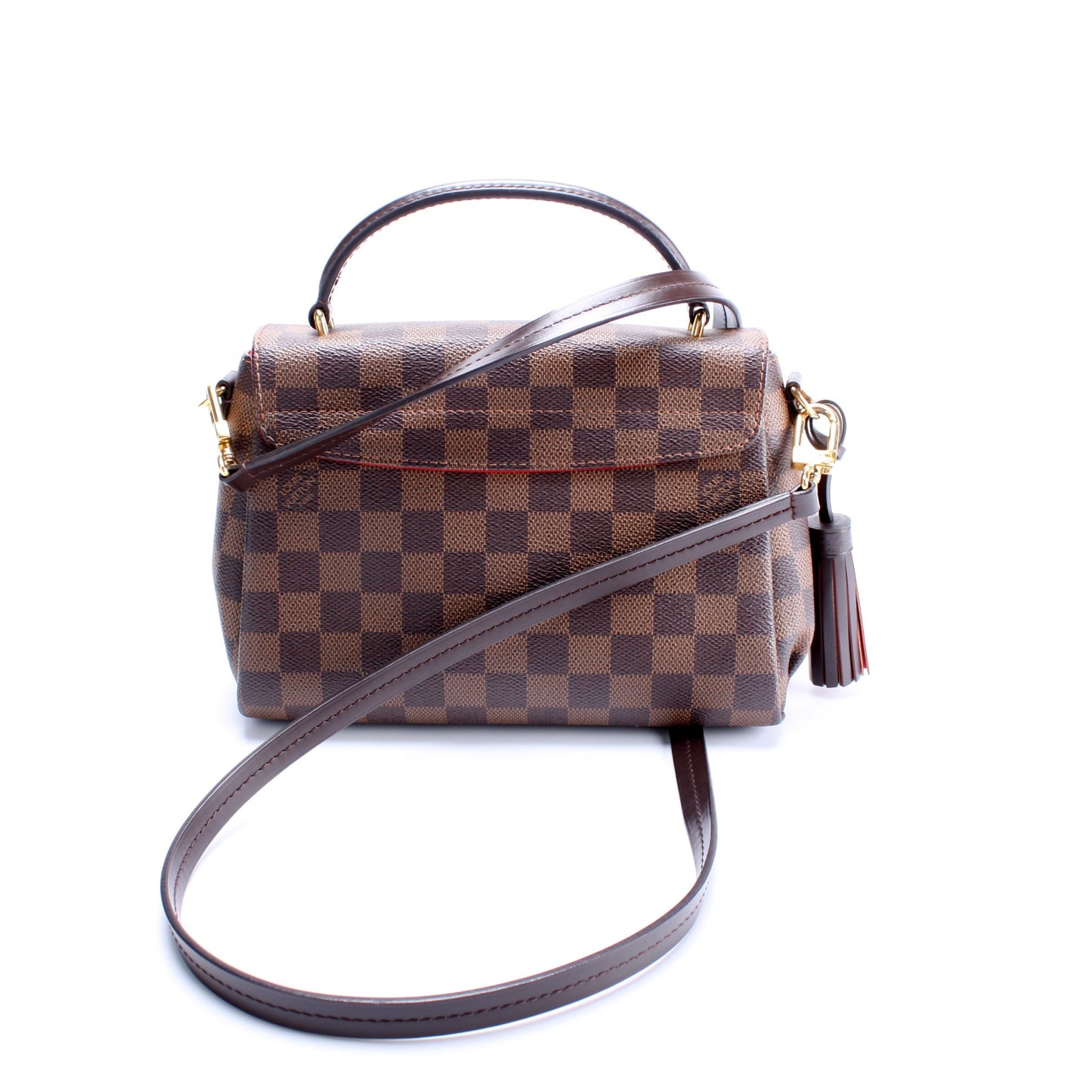 Louis Vuitton Croisette Ebene Damier Handbag Ebene 8