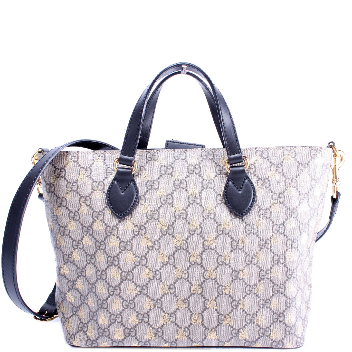 Gucci GG Supreme Small Tote Bag Tote 4