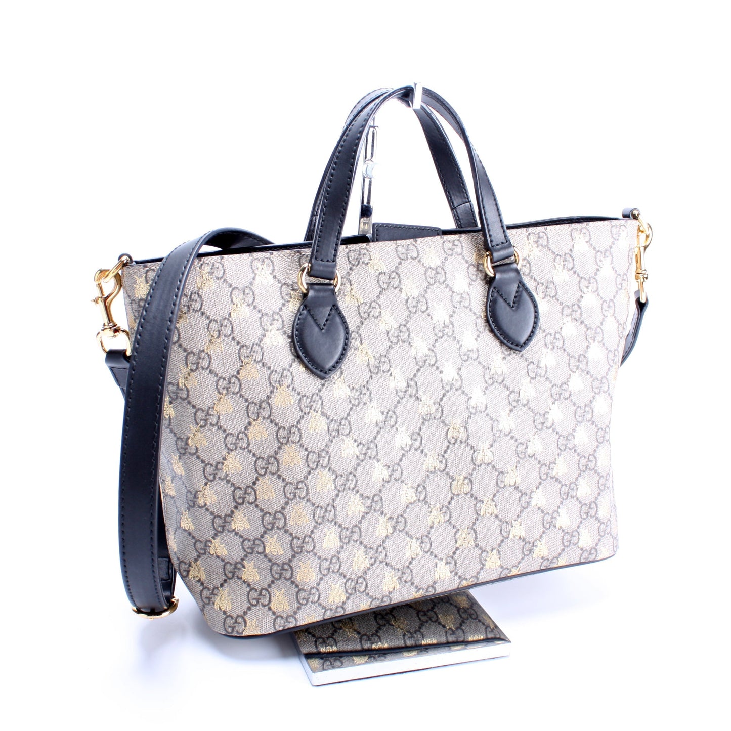 Gucci GG Supreme Small Tote Bag Tote 4