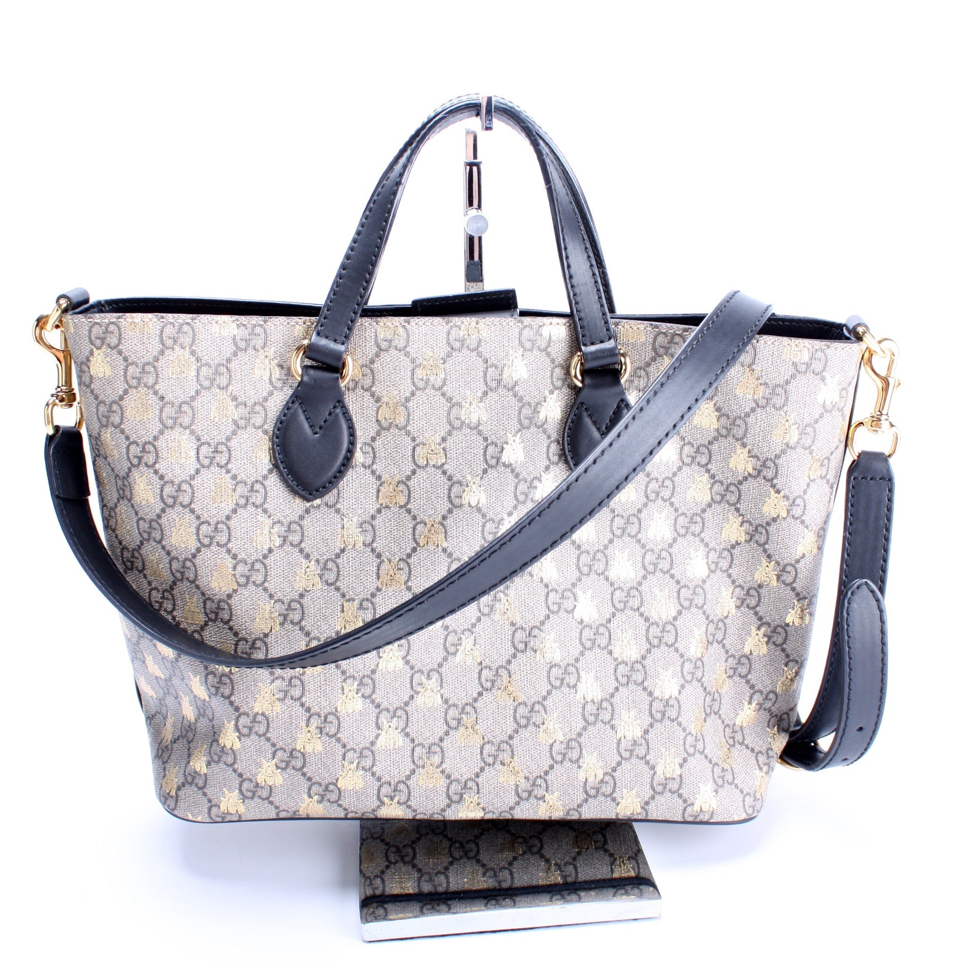 Gucci GG Supreme Small Tote Bag Tote 4