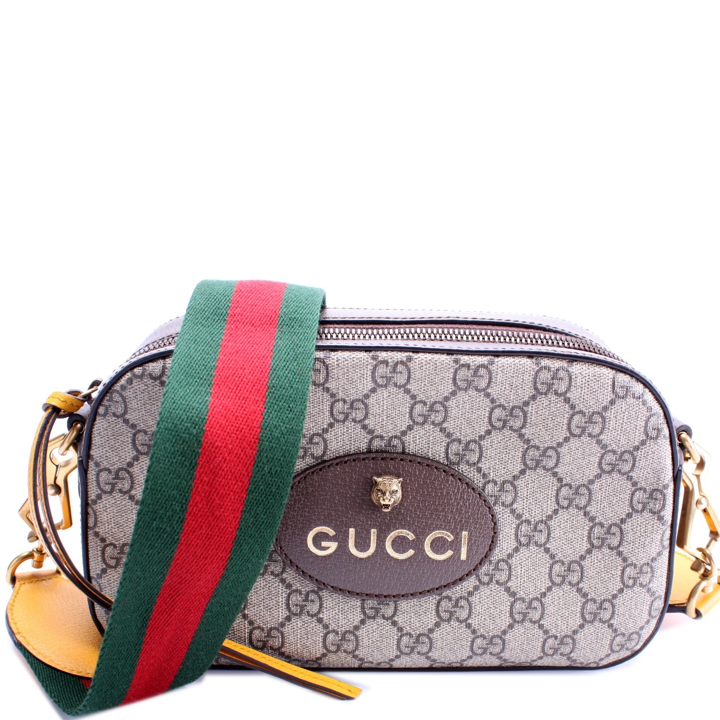 Gucci GG Supreme Messenger Travel Bag Bag 6
