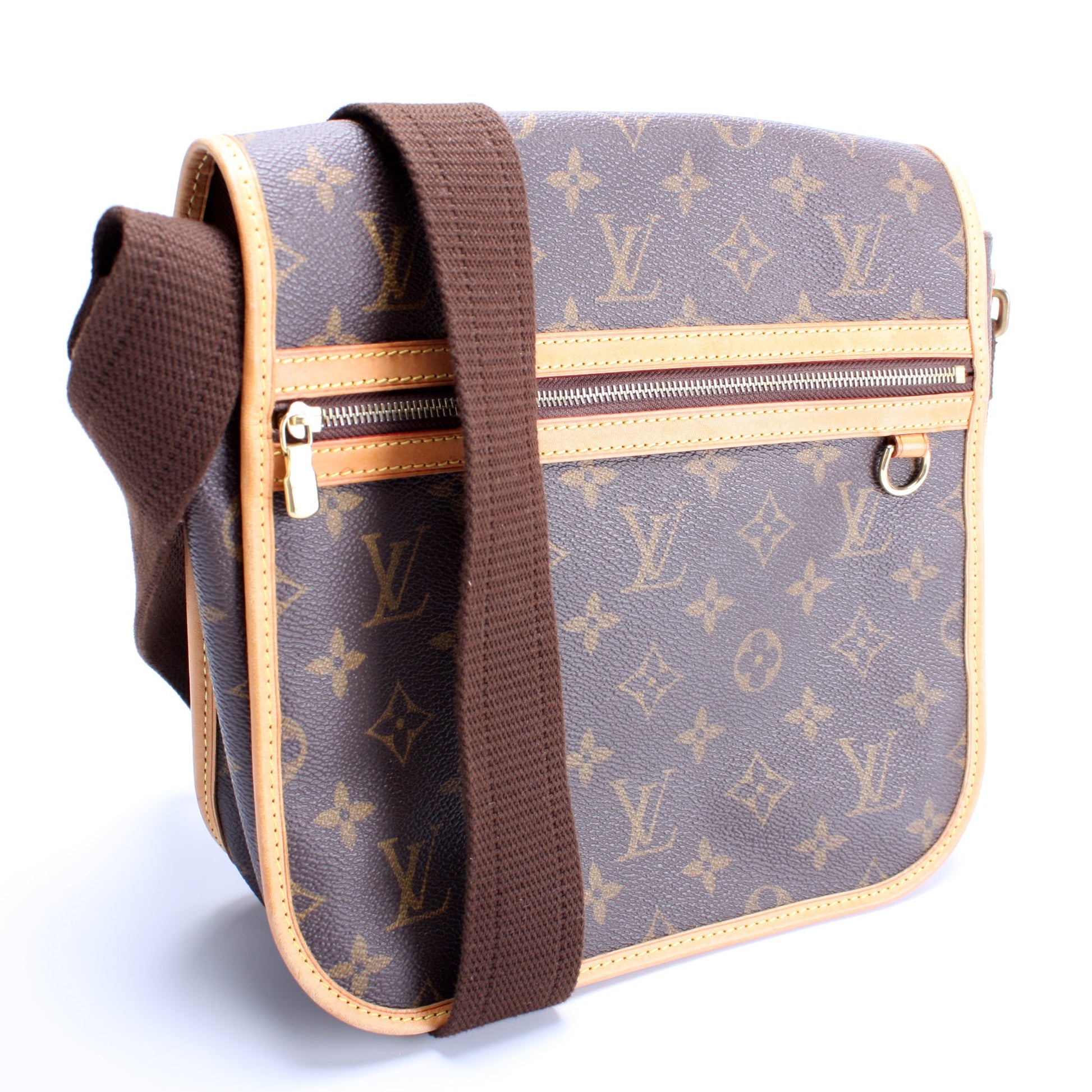 Louis Vuitton Bosphore Messenger Monogram Crossbody Bag
