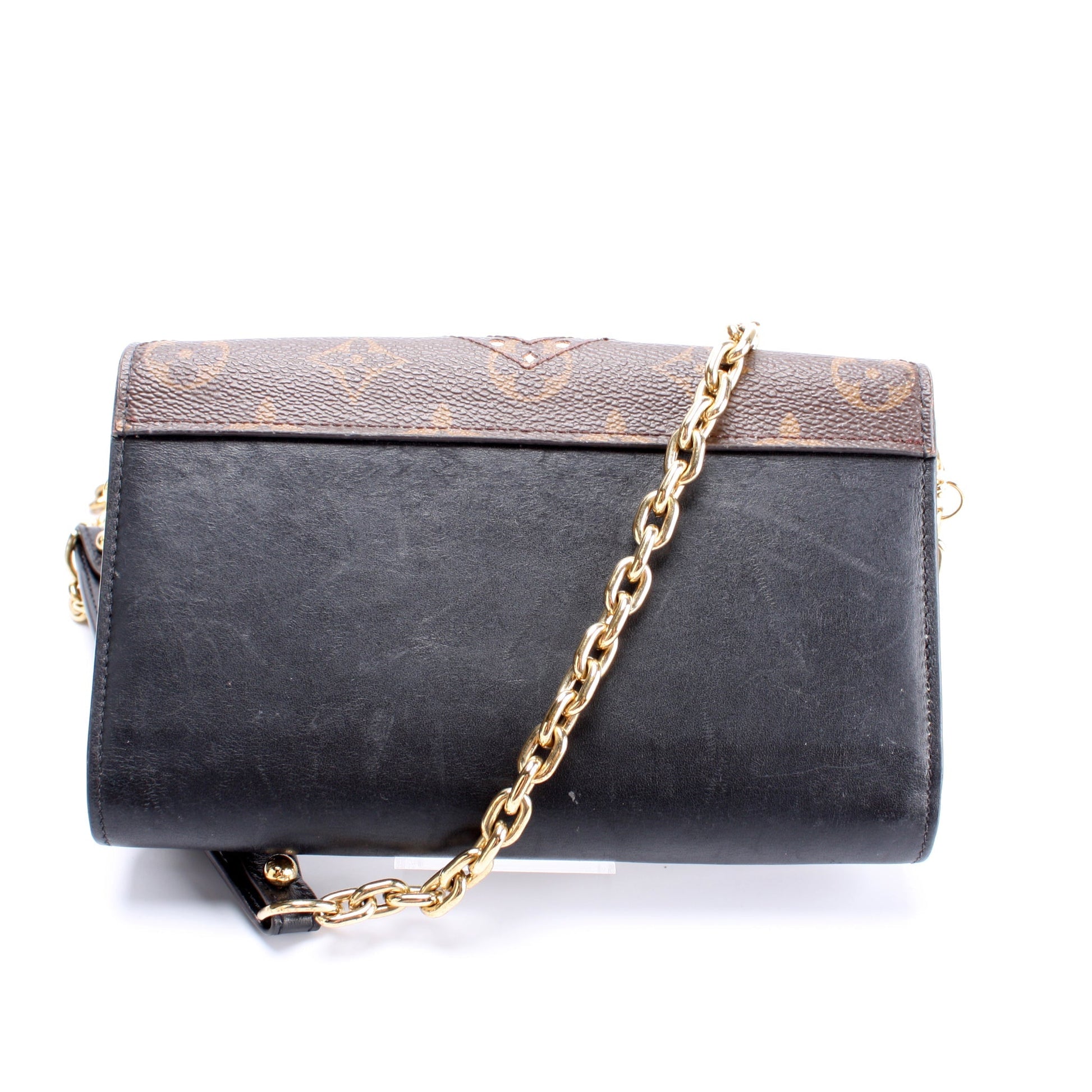 Louis Vuitton Brogue Twist Monogram Wallet Case
