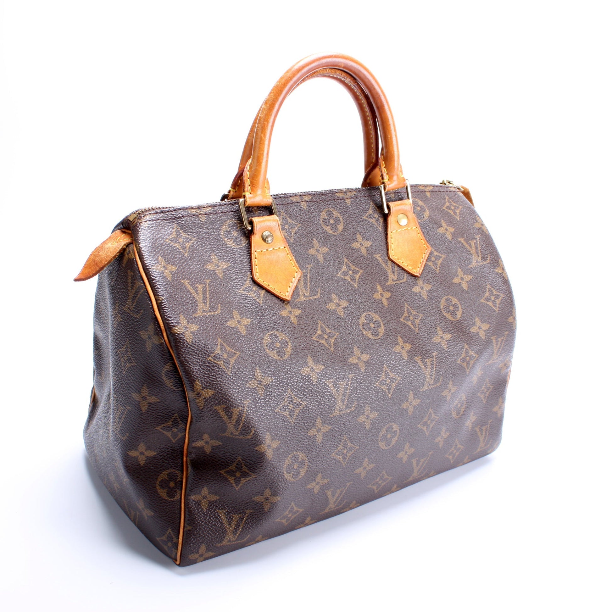 Louis Vuitton Speedy 30 Monogram Handbag Monogram 76
