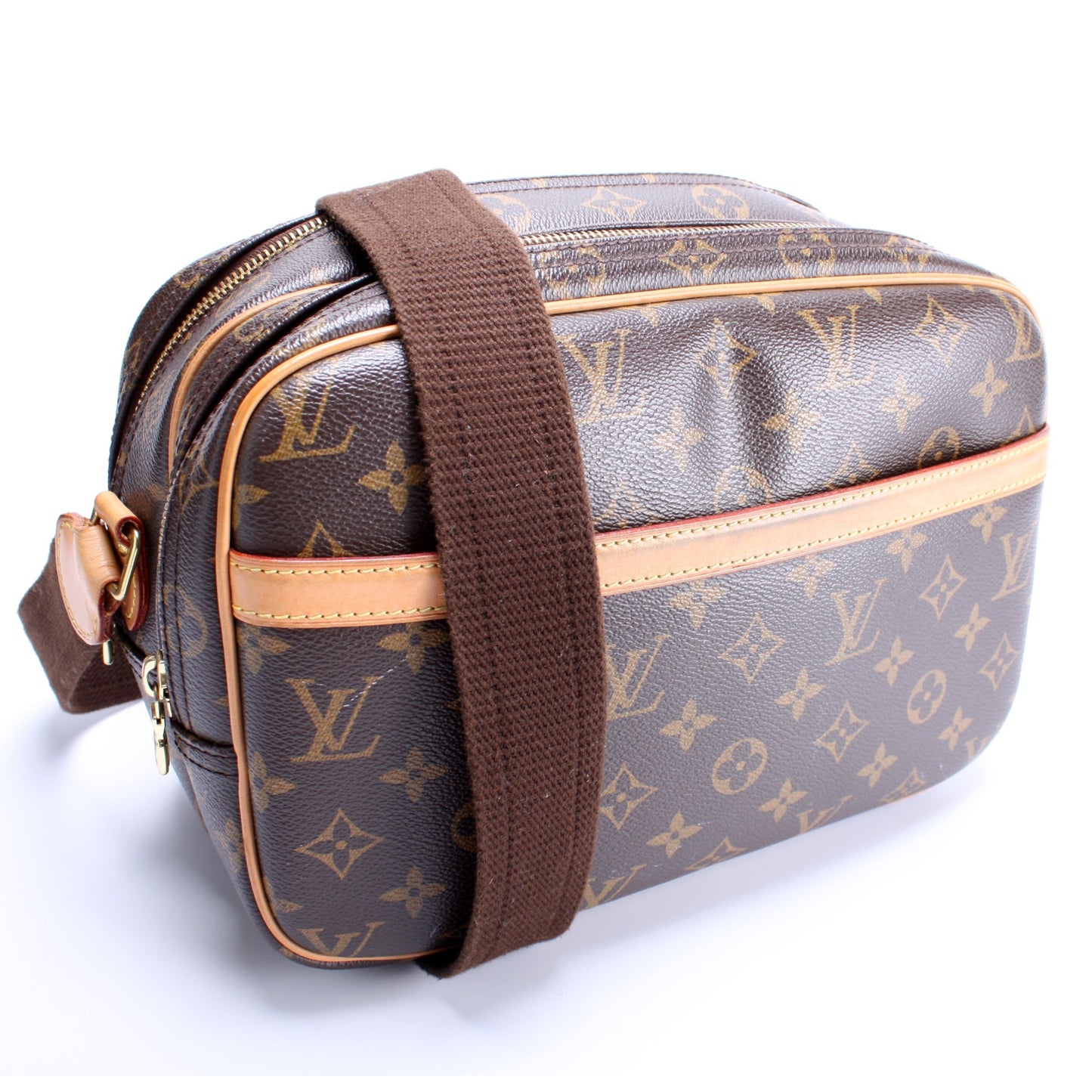 Louis Vuitton Reporter Monogram PM Handbag Monogram 14