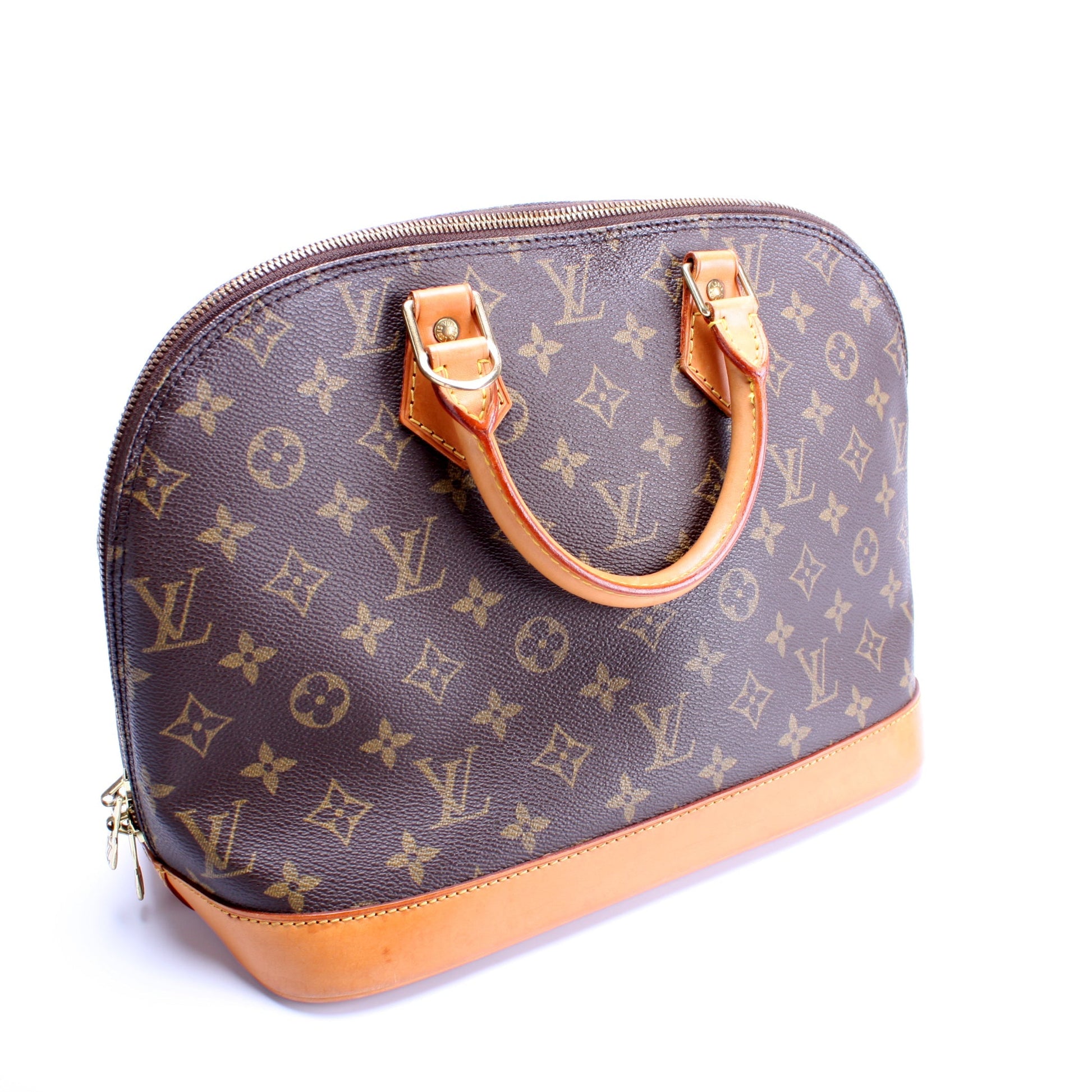 Louis Vuitton Alma PM Older Monogram Handbag Older 6