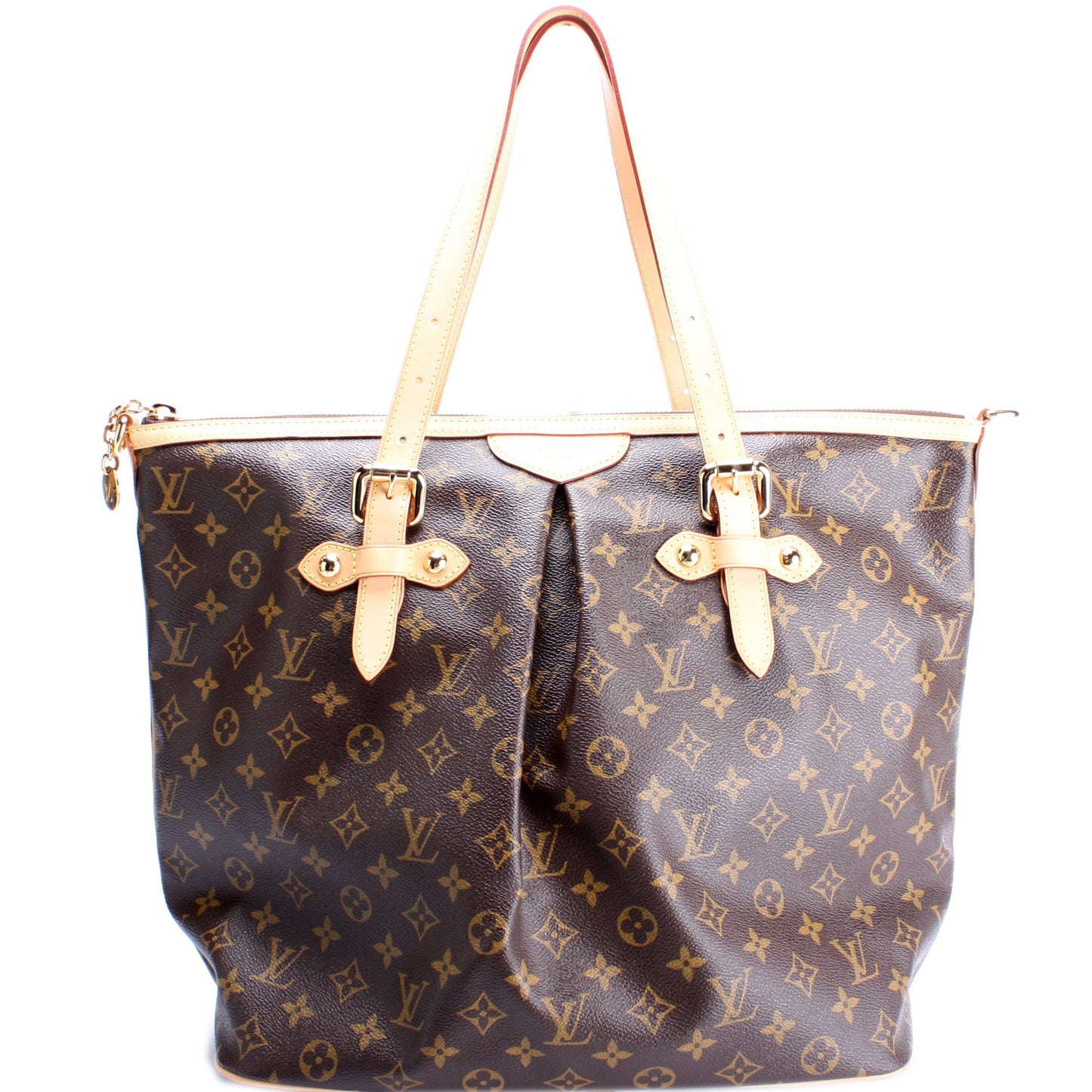 Louis Vuitton Palermo GM Monogram Handbag Monogram 14