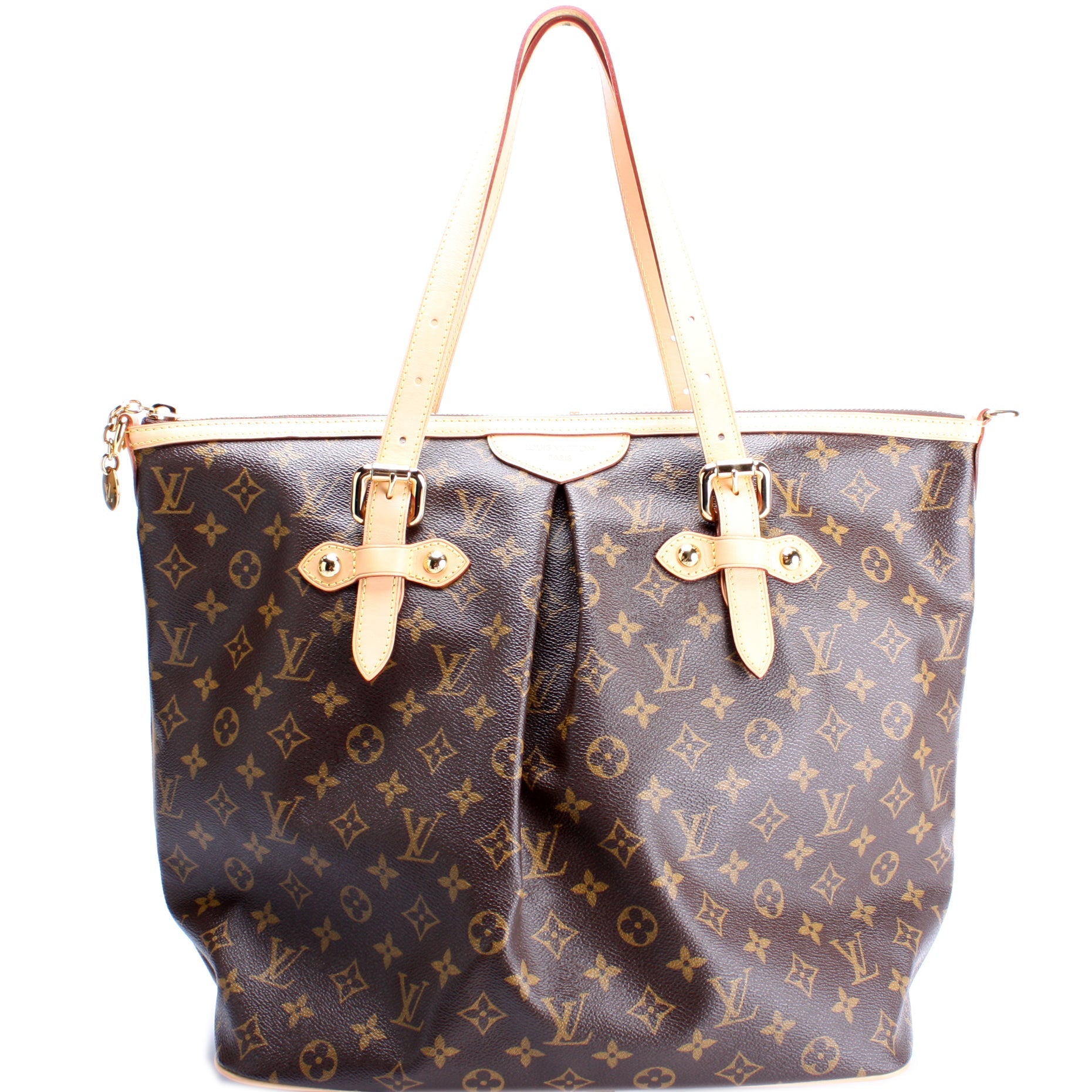 Louis Vuitton Palermo GM Monogram Handbag Monogram 14