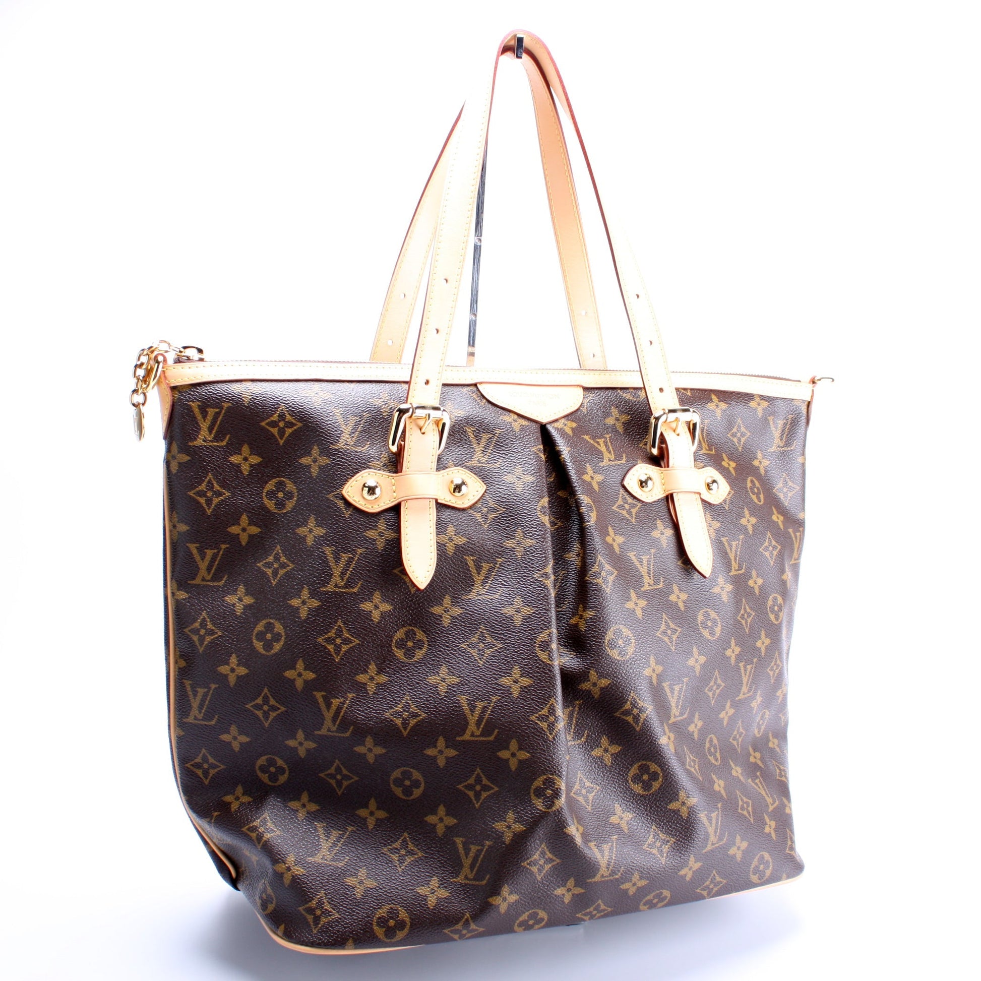 Louis Vuitton Palermo GM Monogram Handbag Monogram 14