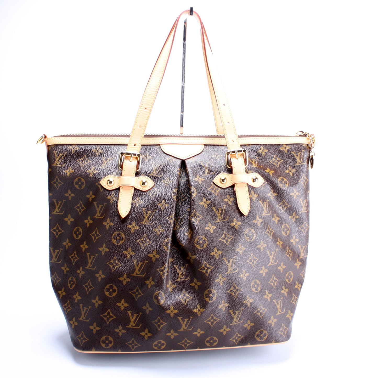 Louis Vuitton Palermo GM Monogram Handbag Monogram 14