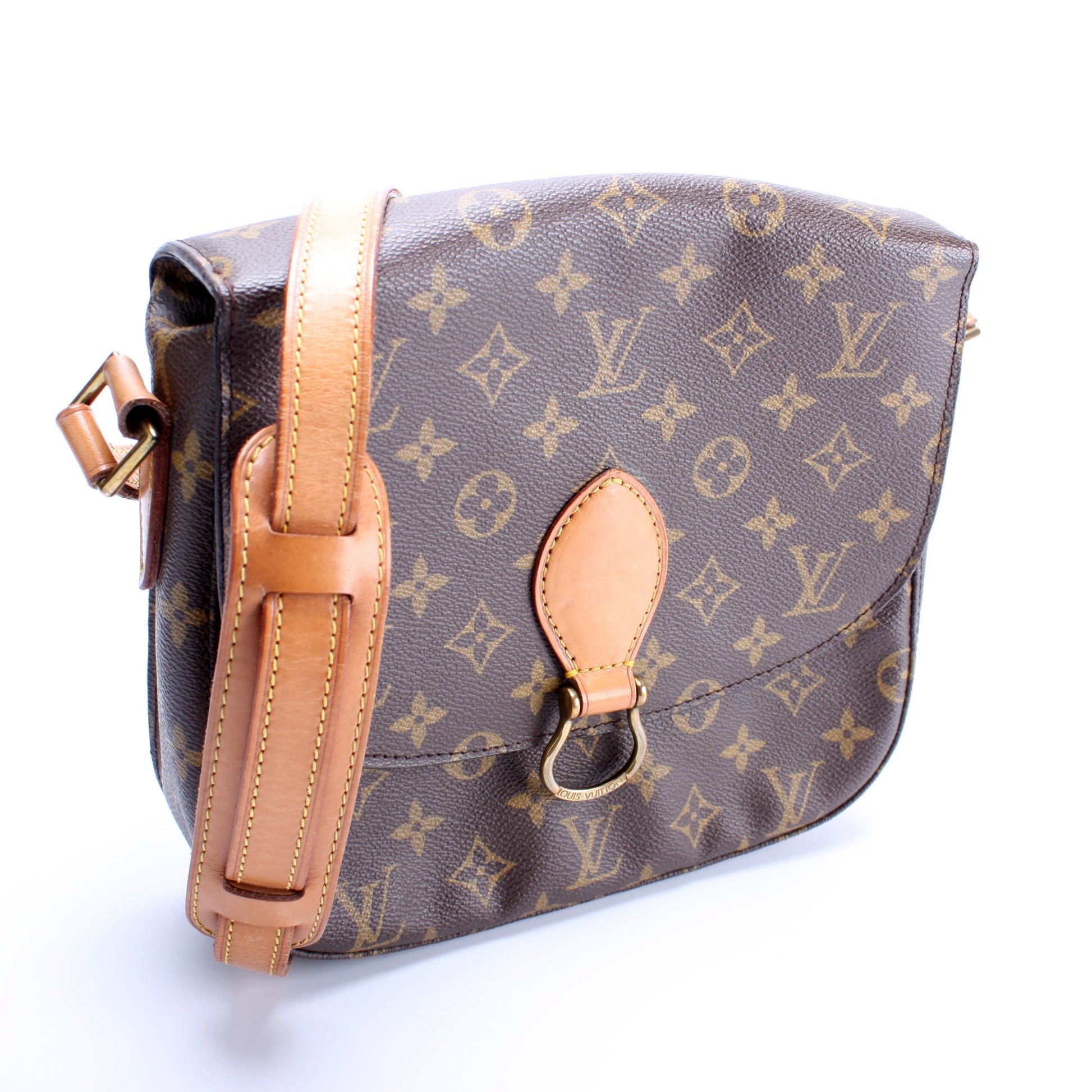 Louis Vuitton St Cloud Monogram GM Handbag Monogram 4
