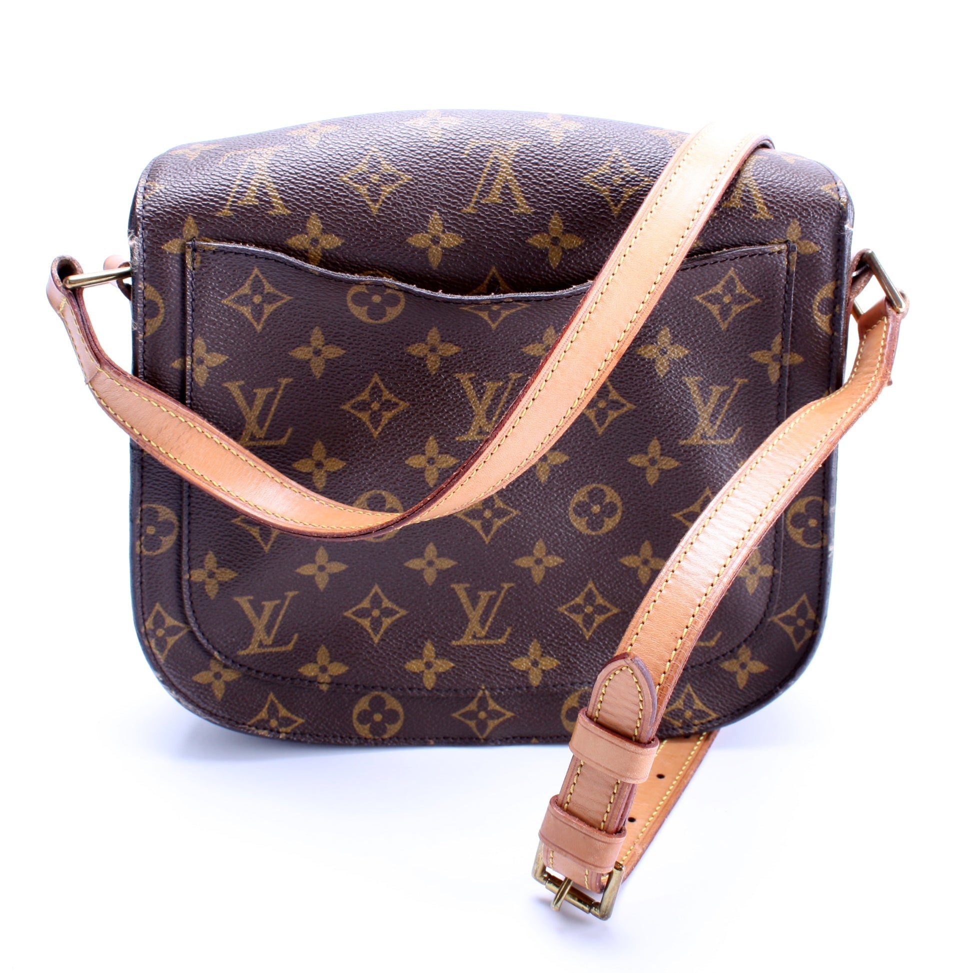 Louis Vuitton St Cloud Monogram GM Handbag Monogram 4