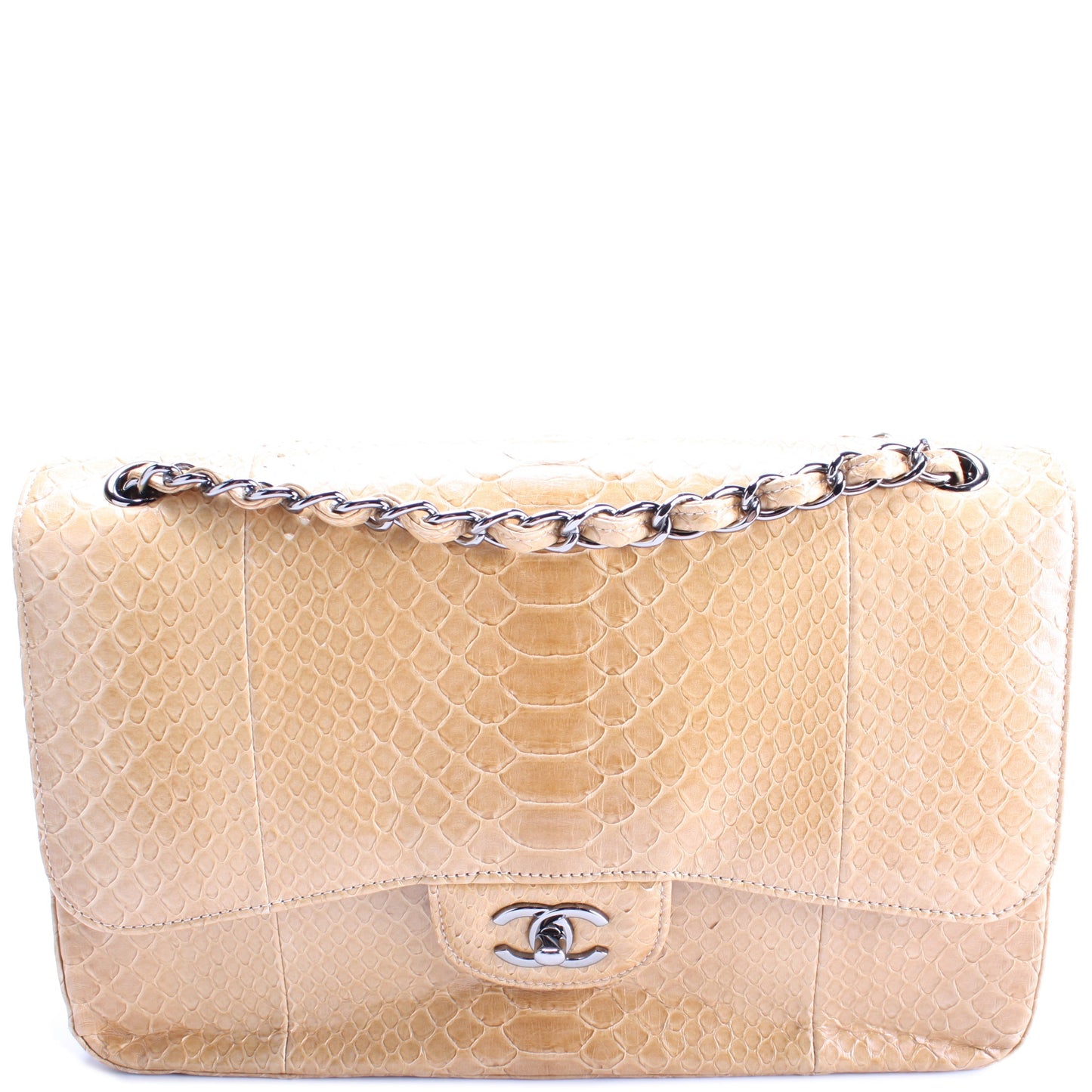 Chanel Classic Flap Jumbo 19M Handbag