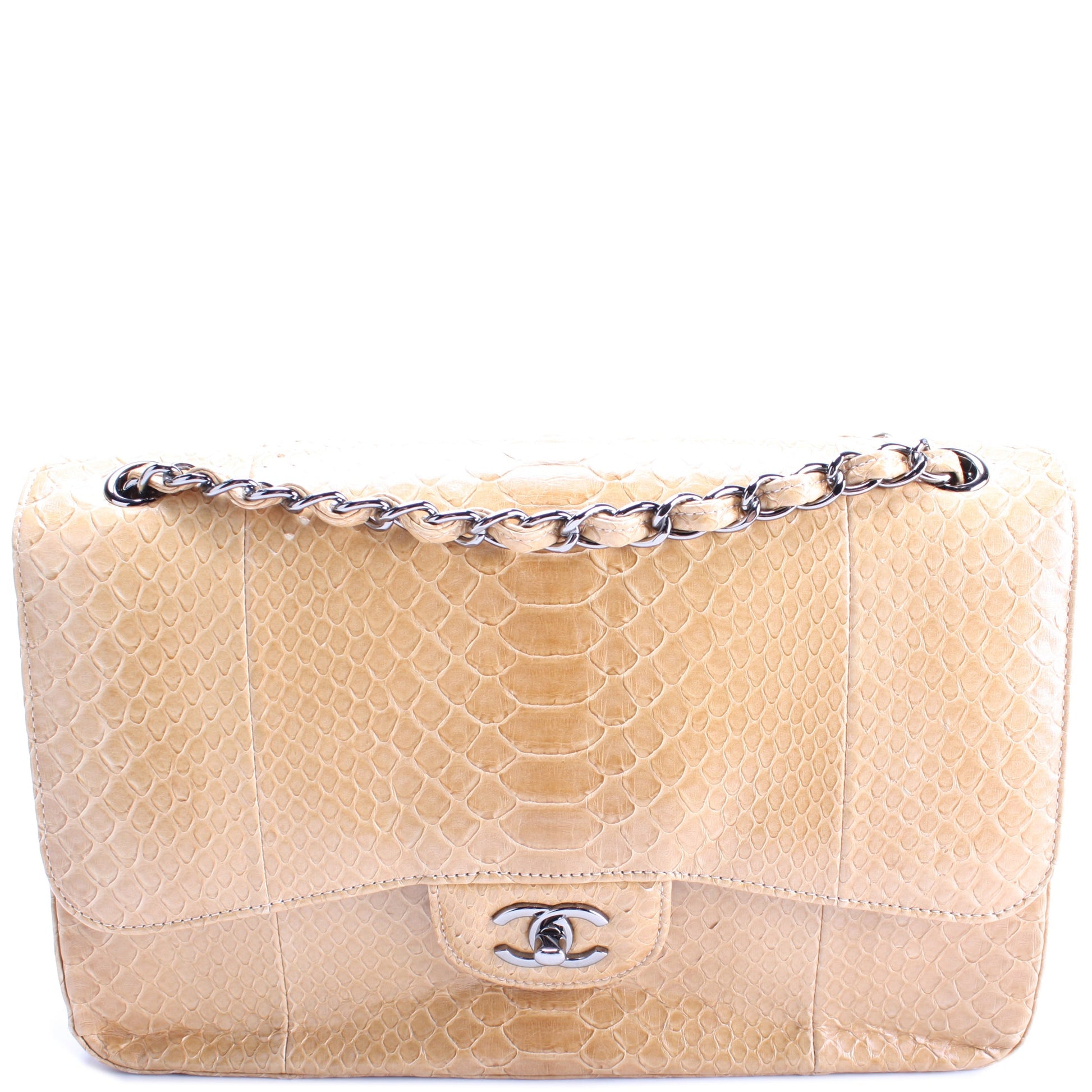 Chanel Classic Flap Jumbo 19M Handbag