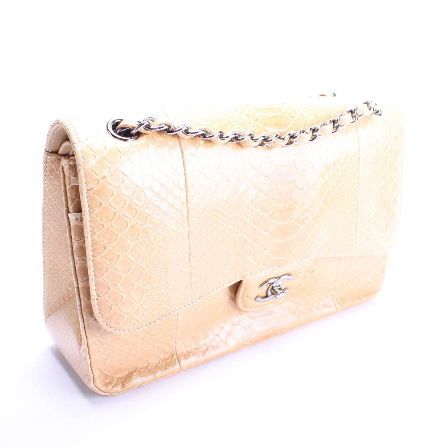 Chanel Classic Flap Jumbo 19M Handbag