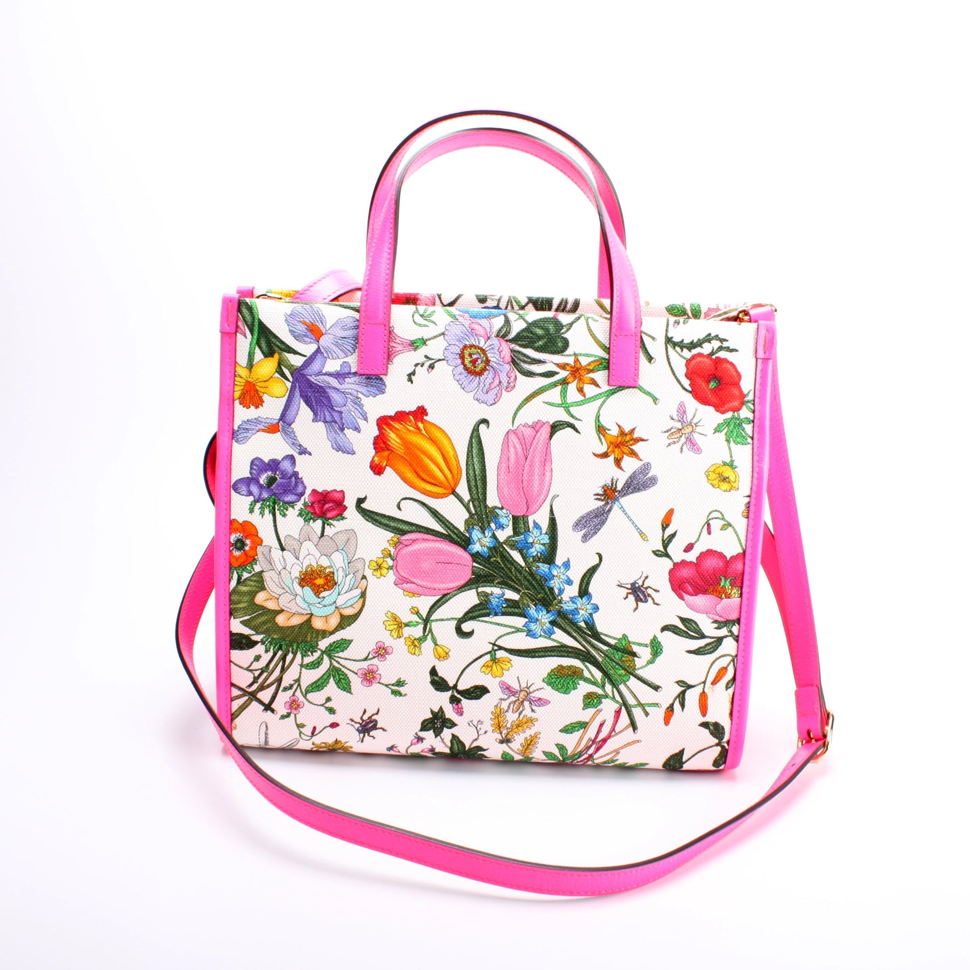 Gucci Flora Canvas Medium Tote Bag Medium 2