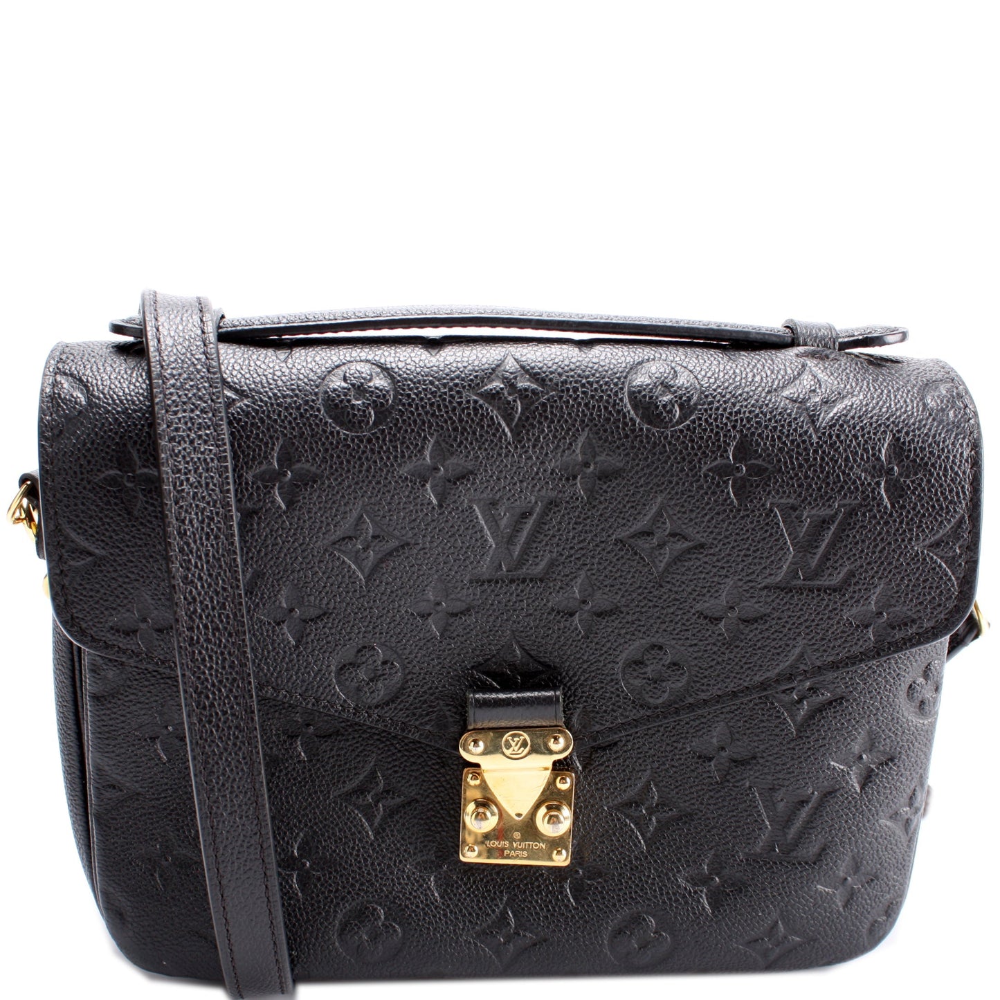 Louis Vuitton Pochette Metis Empreinte Clutch Bag Empreinte 42
