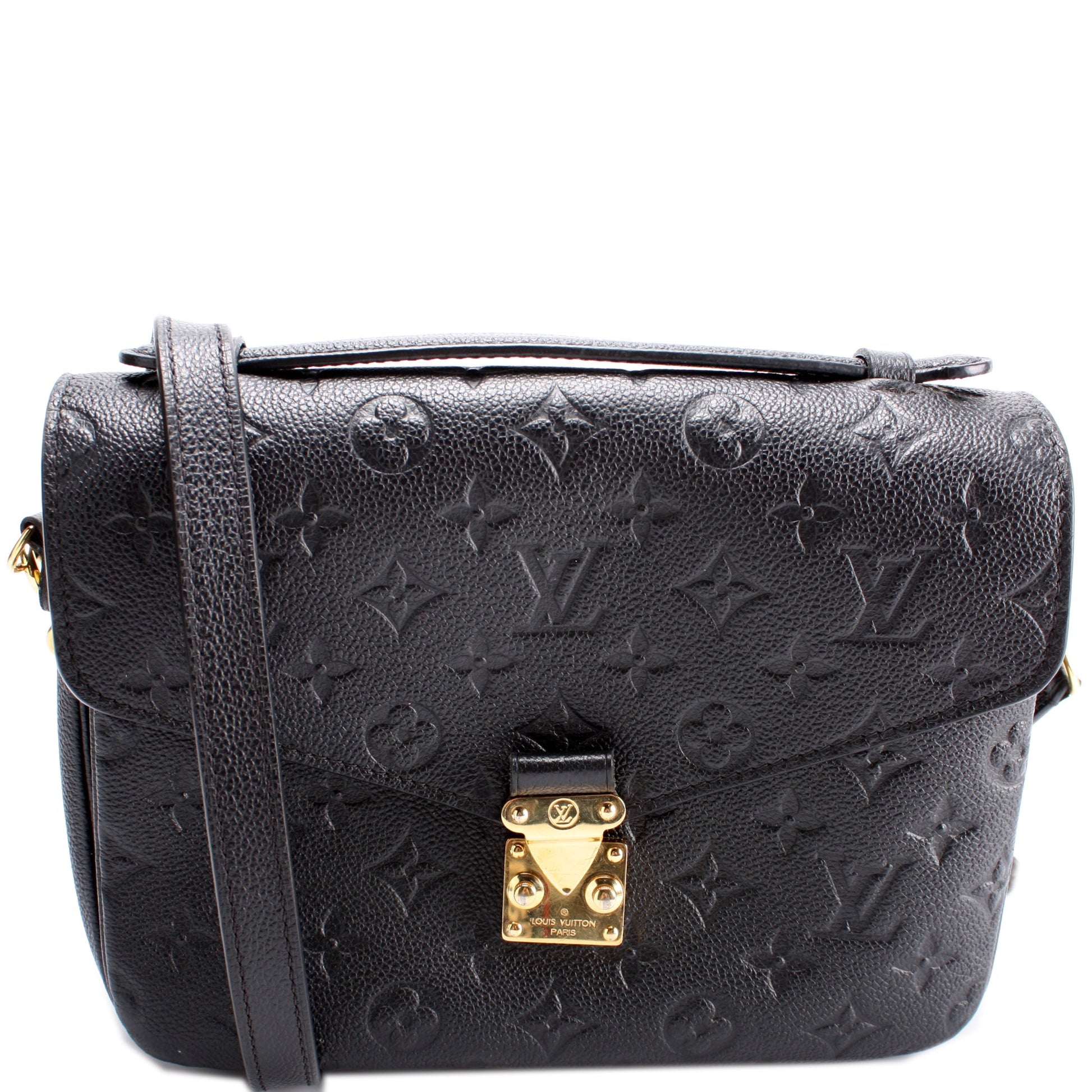 Louis Vuitton Pochette Metis Empreinte Clutch Bag Empreinte 42