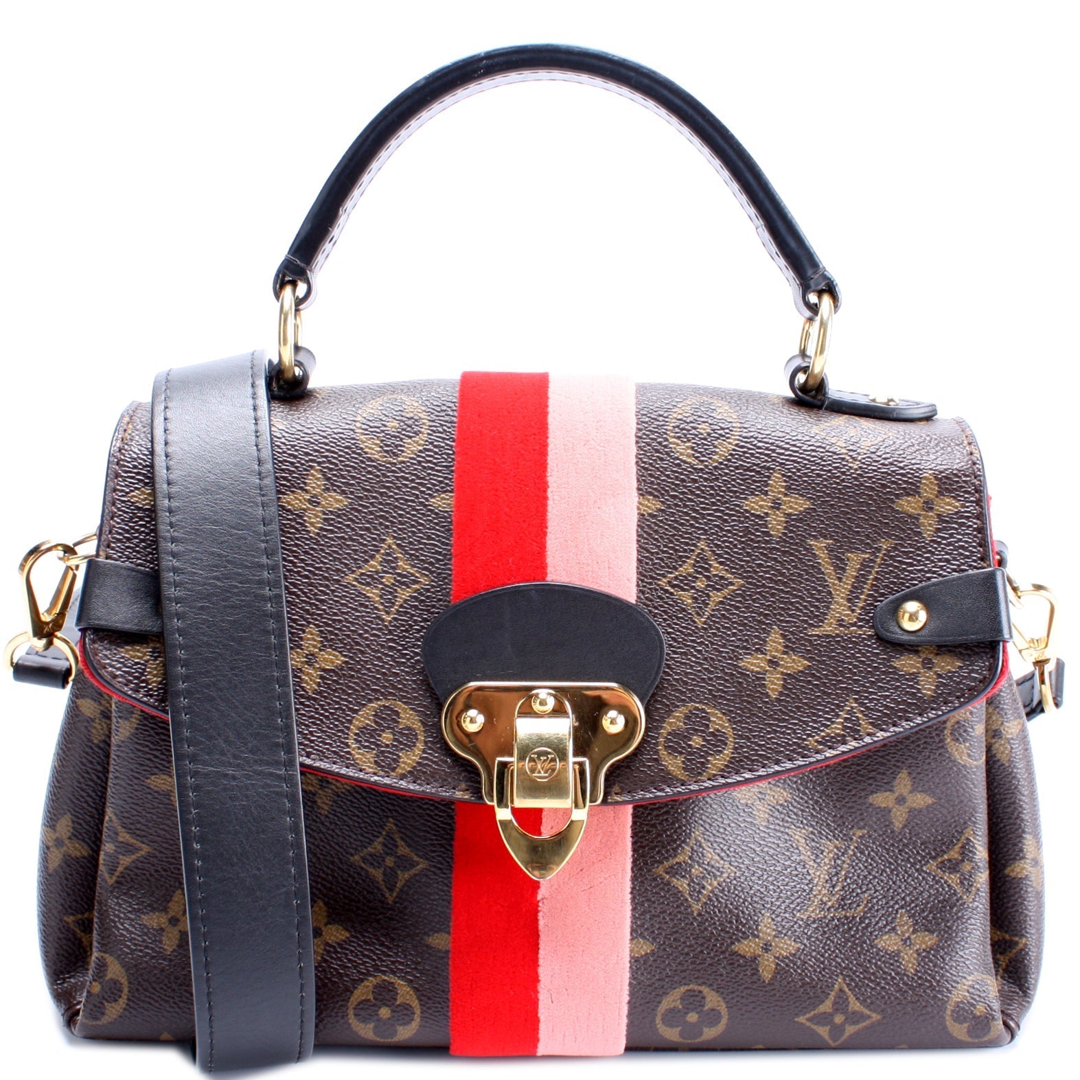 Louis Vuitton Georges BB Monogram Handbag