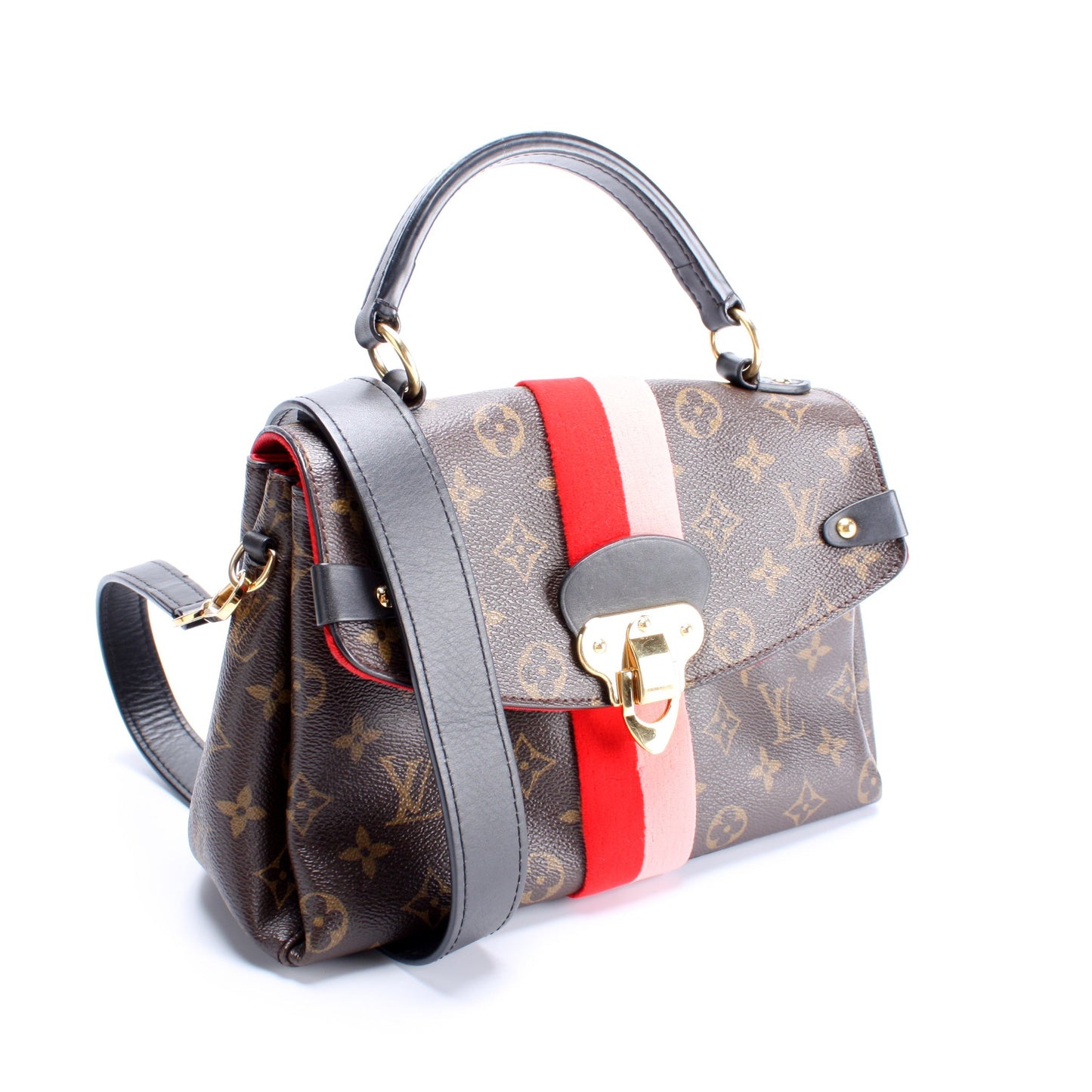Louis Vuitton Georges BB Monogram Handbag