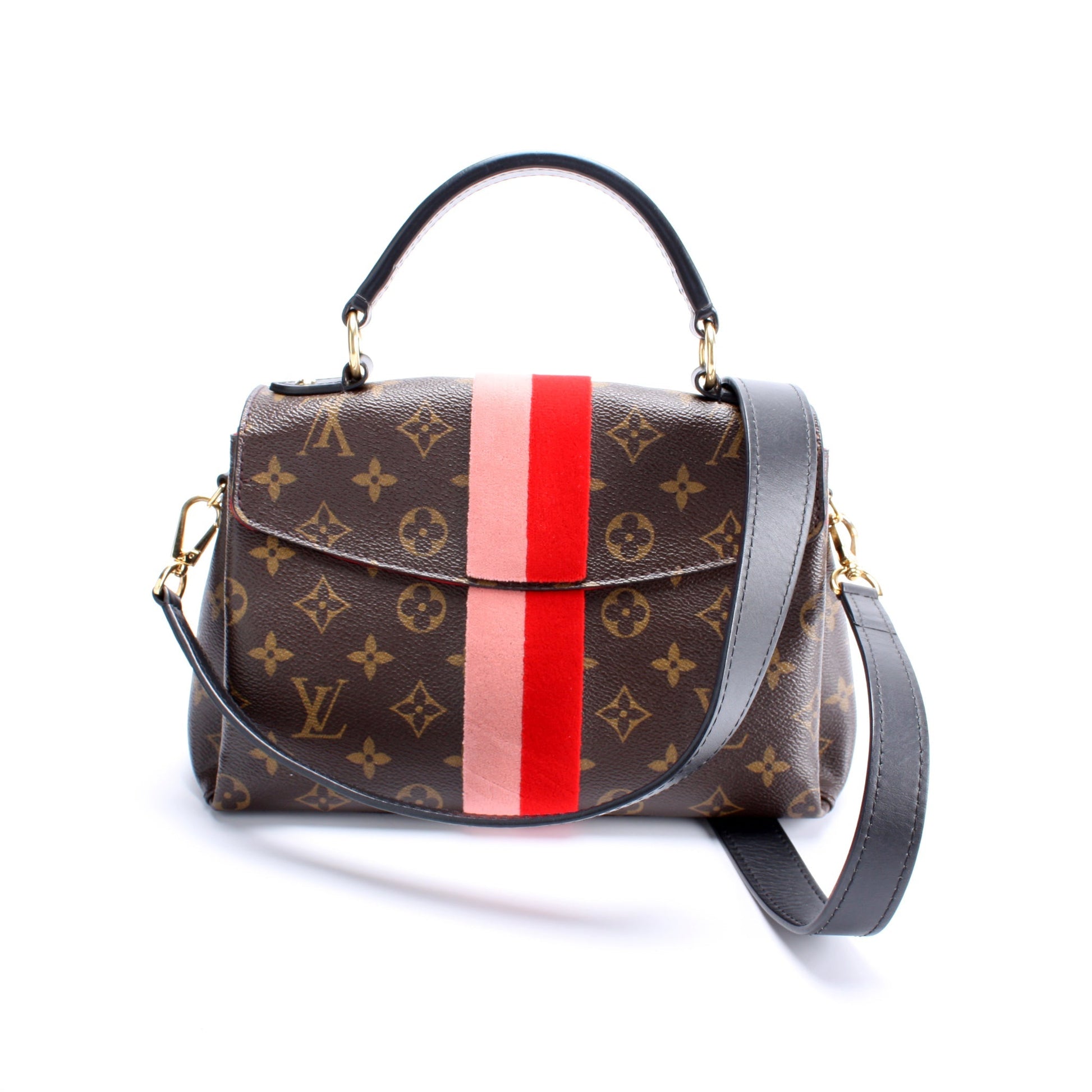 Louis Vuitton Georges BB Monogram Handbag