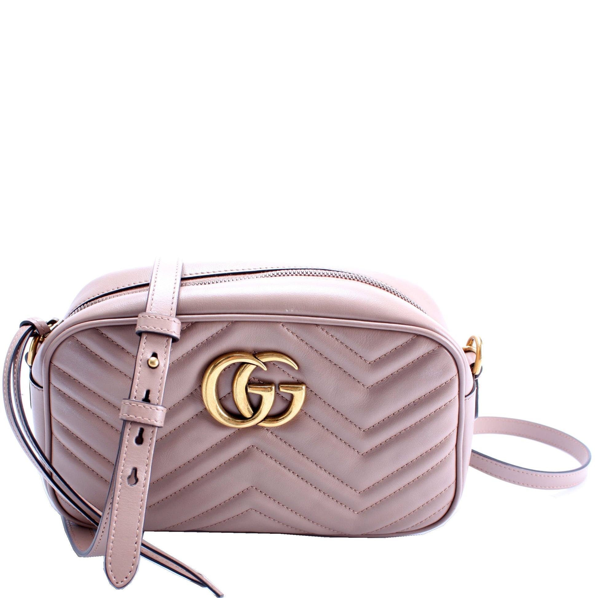 Gucci Marmont Camera Leather Small Crossbody Bag Bag 26