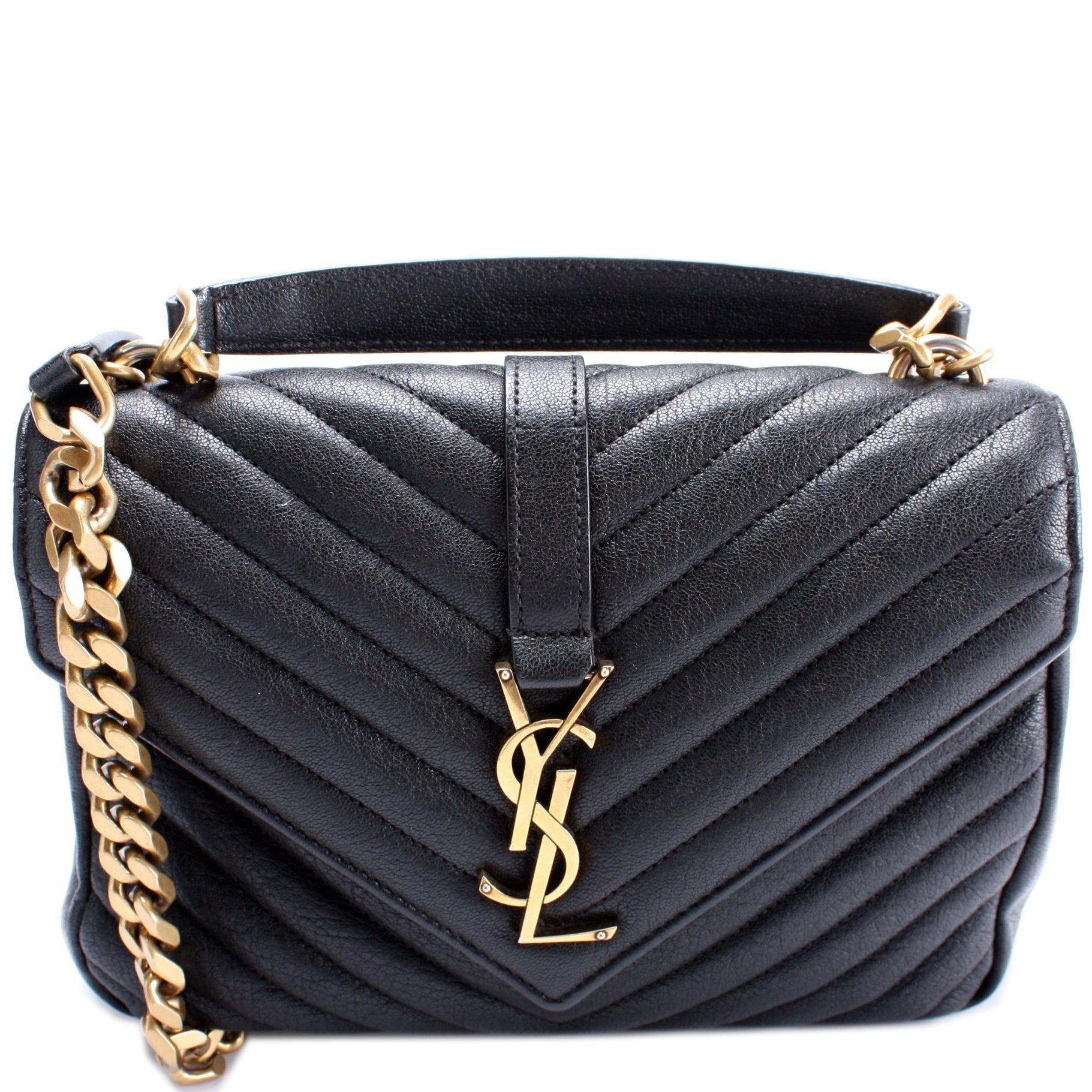 YSL Saint Laurent College Bag Medium Travel Bag Bag Medium 487216