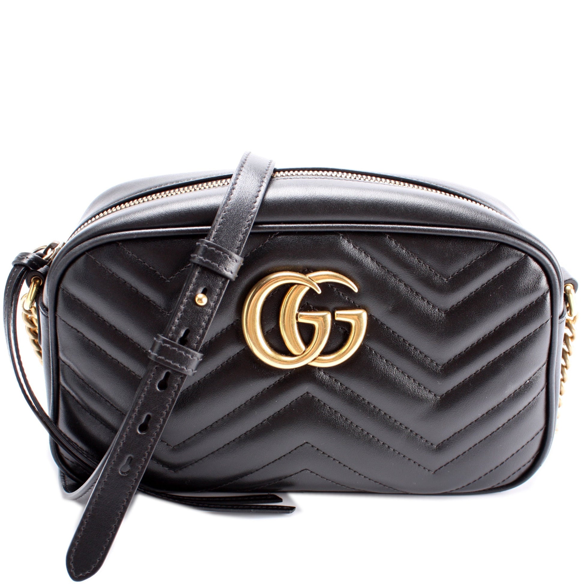 Gucci Marmont Camera Leather Small Crossbody Bag Camera 41