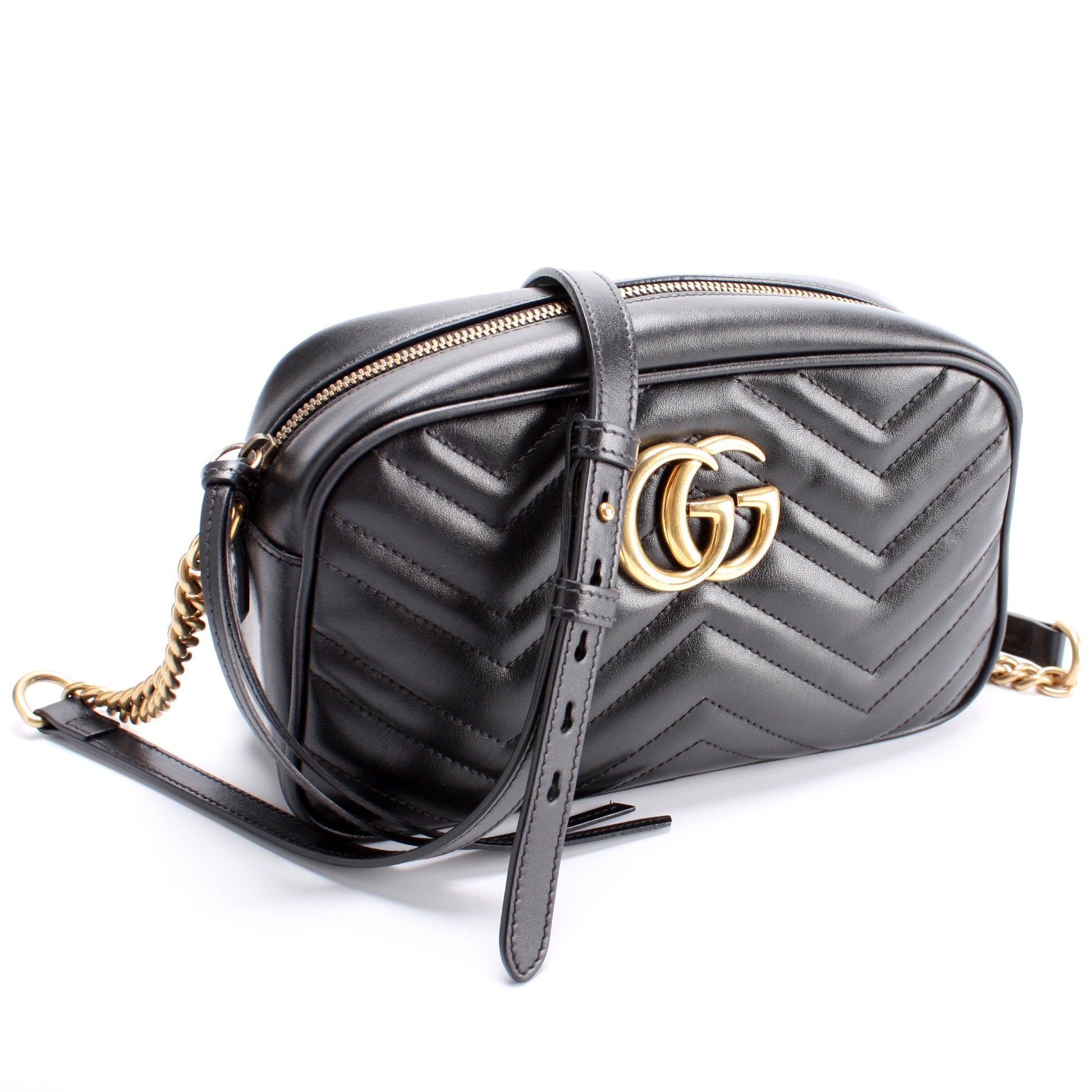 Gucci Marmont Camera Leather Small Crossbody Bag Camera 41