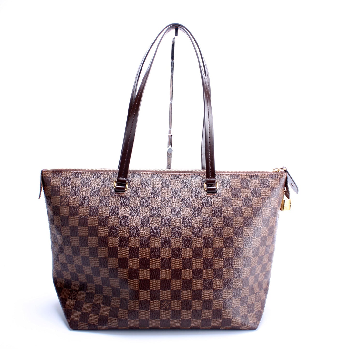 Louis Vuitton Iena MM Ebene Damier Handbag Ebene 9
