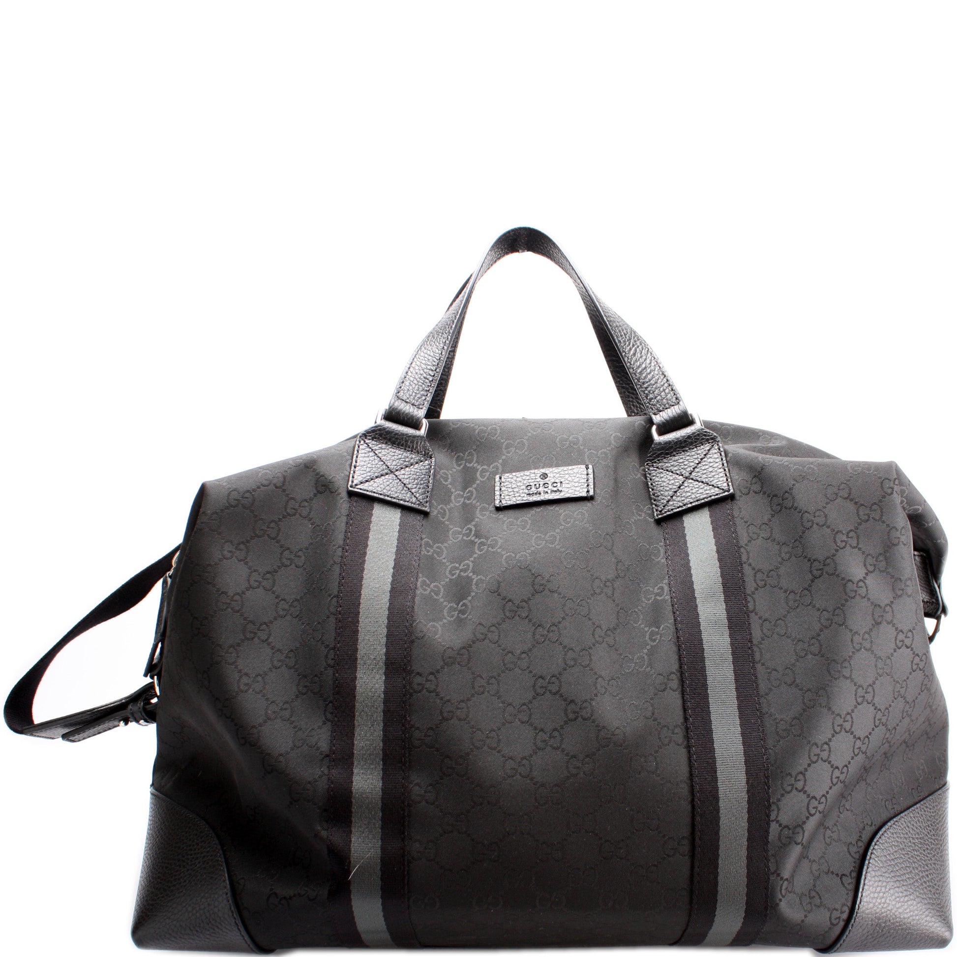 Gucci GG Extra Duffle Nylon Large Travel Bag
