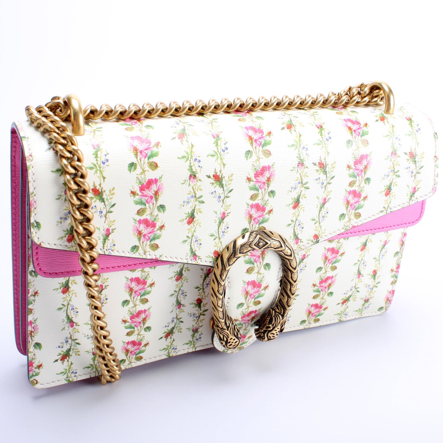 Gucci Dionysus Leather Small Shoulder Bag Small 7