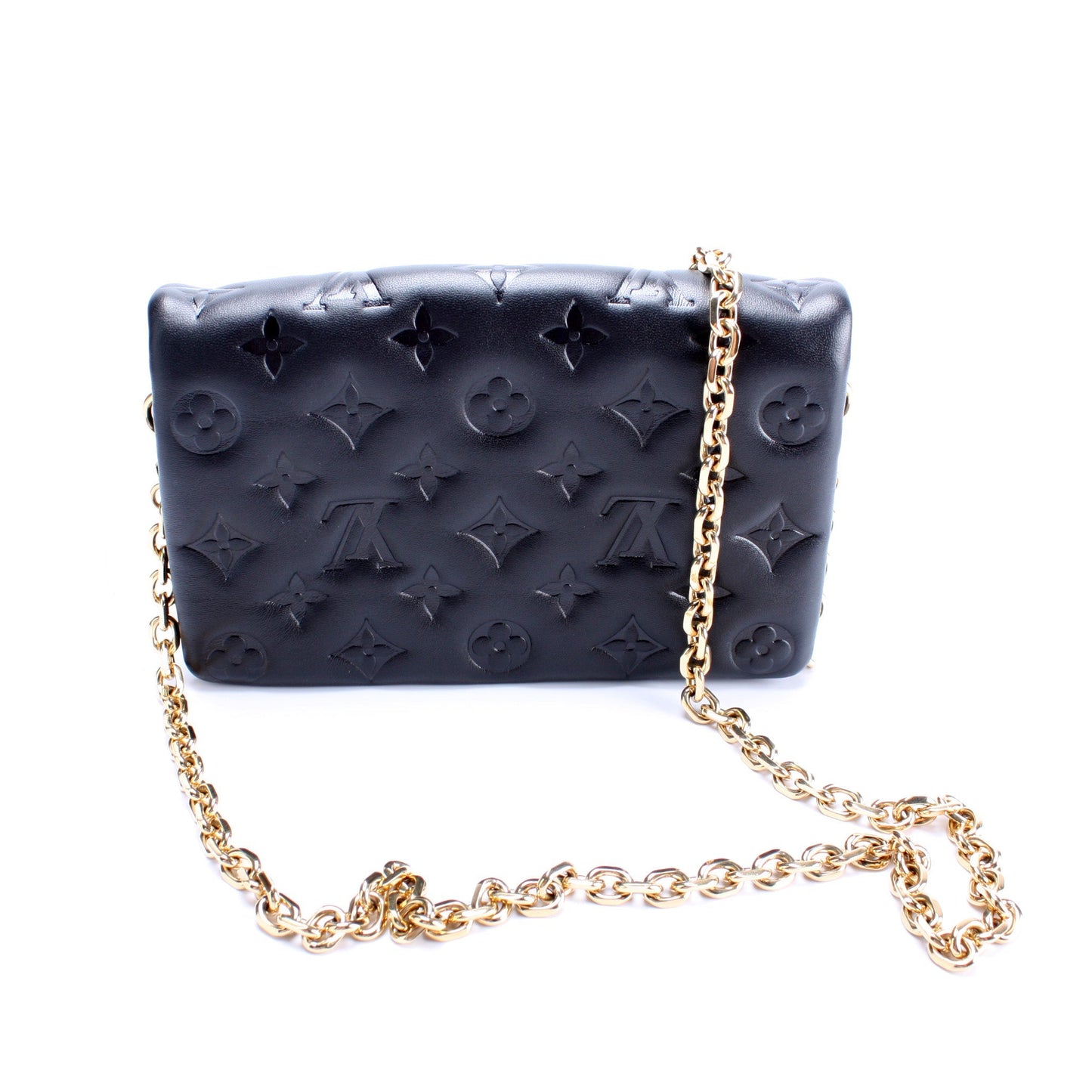 Louis Vuitton Pochette Coussin Clutch Bag Coussin 2